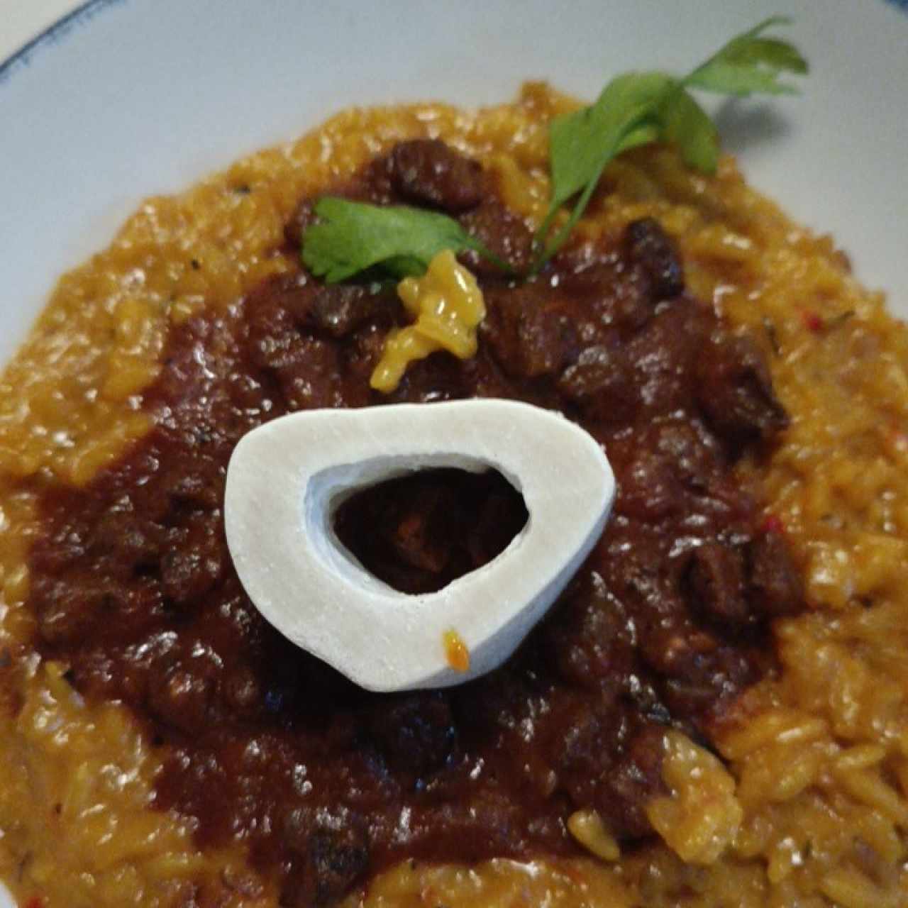 Risottos - Risotto Ossobuco