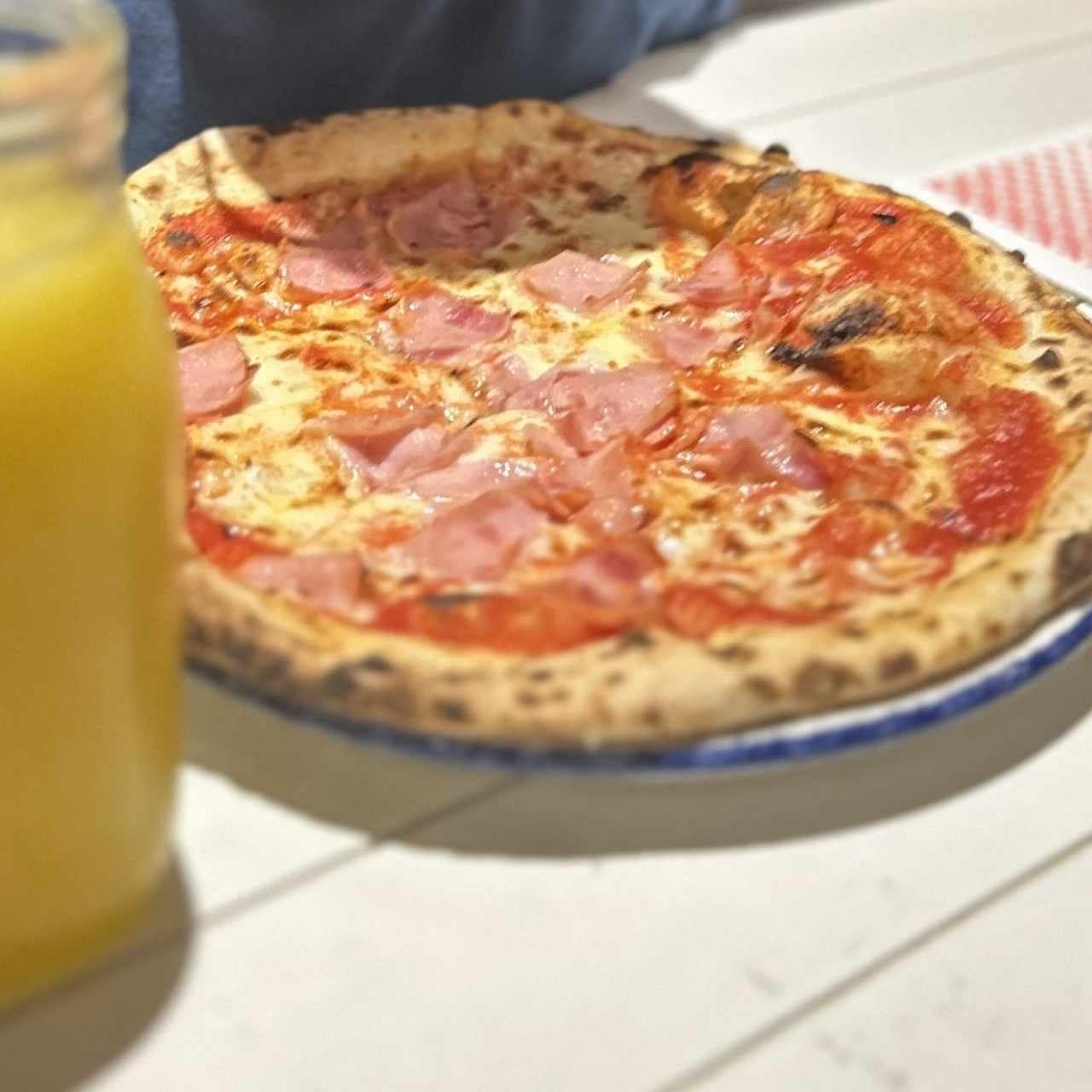 Pizza de Jamón