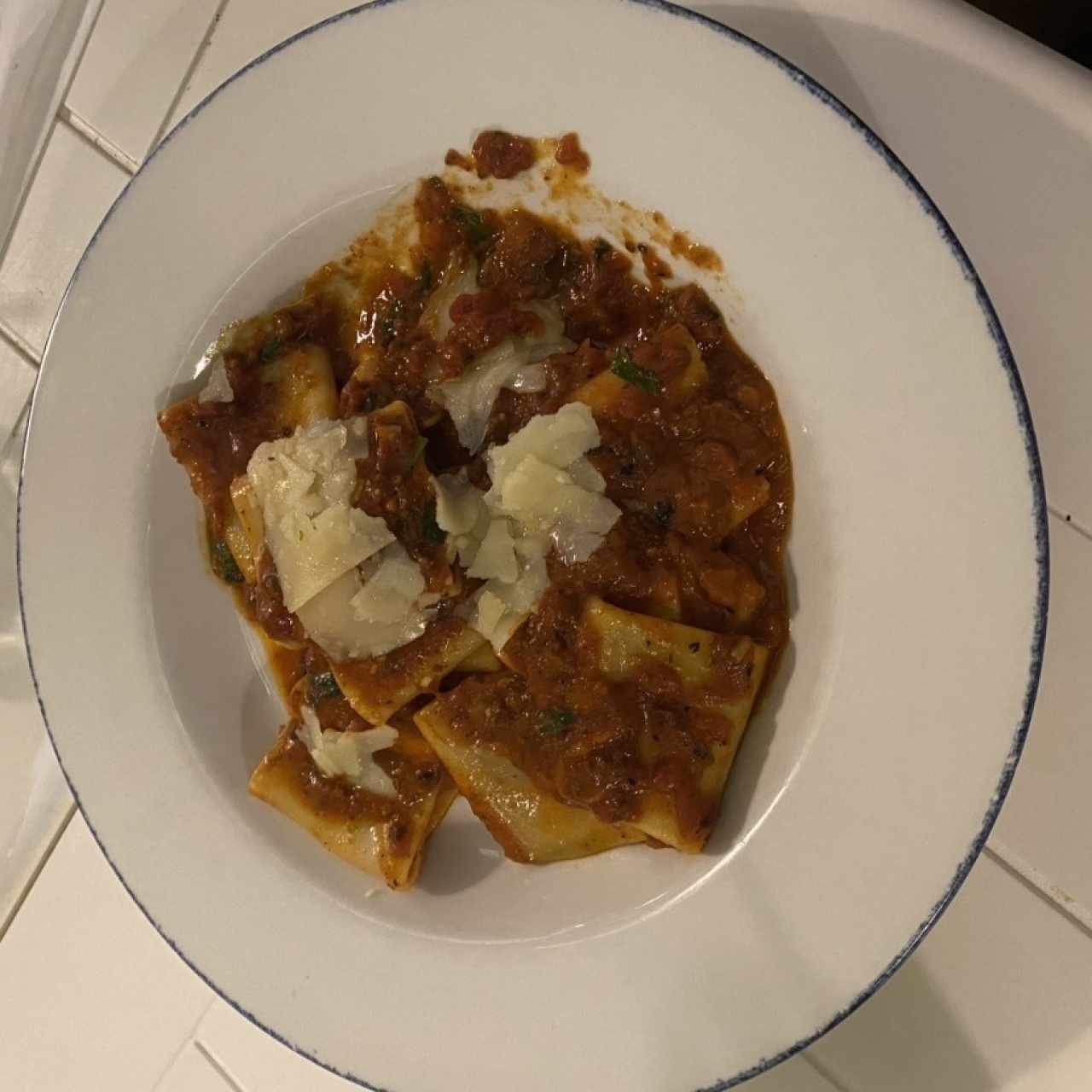 PACCHERI ALLA BOLOGNESA m