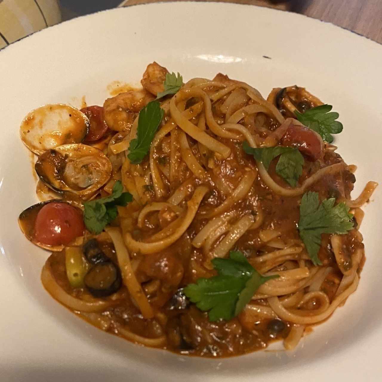 Linguini Frutto Di Mare