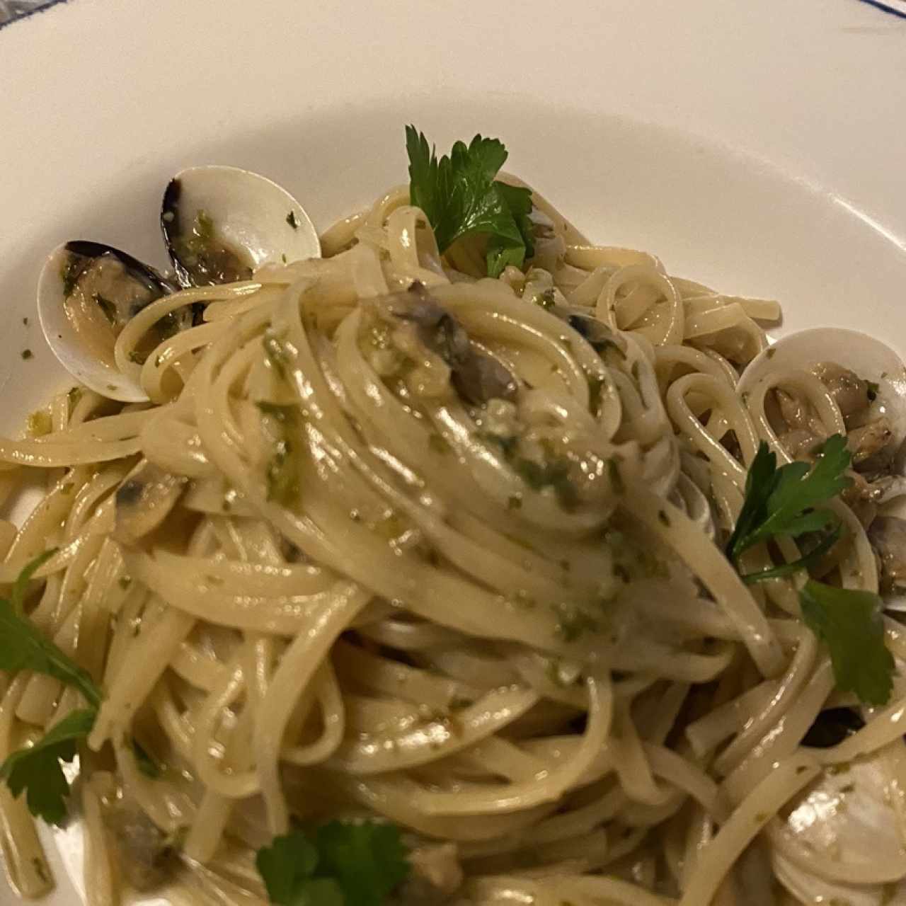 Pastas - Linguini Vongole