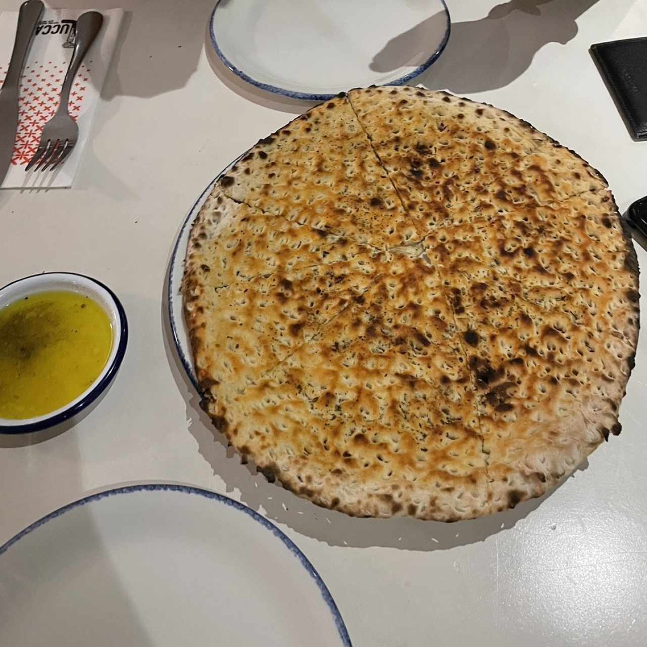 Focaccia Clásica