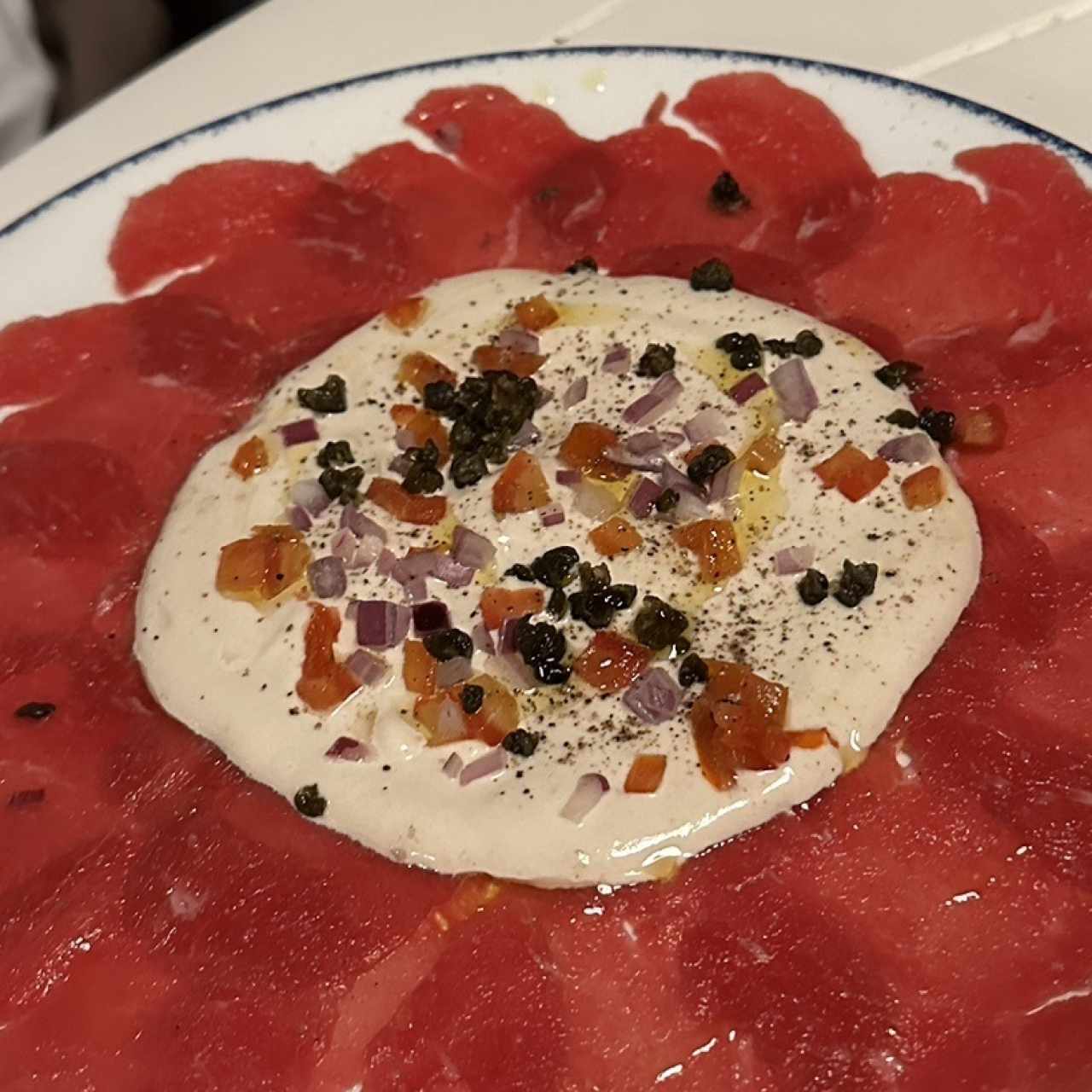 Carpaccio Vitello Tonnato