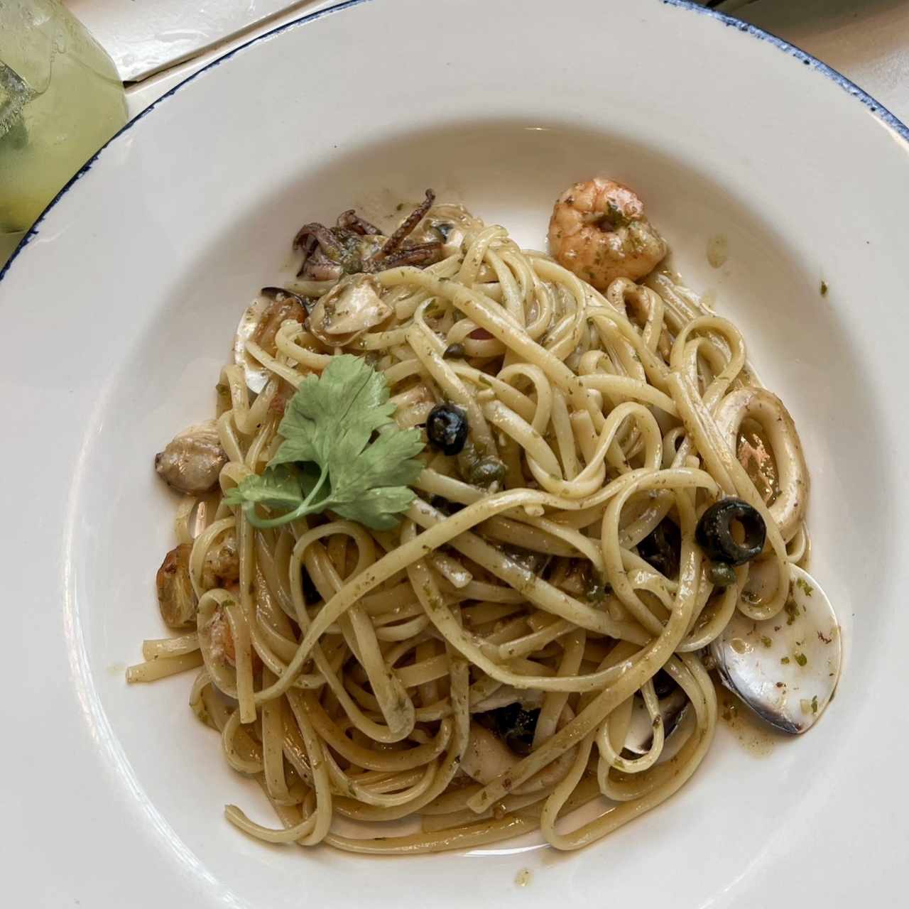 Linguini Frutto Di Mare