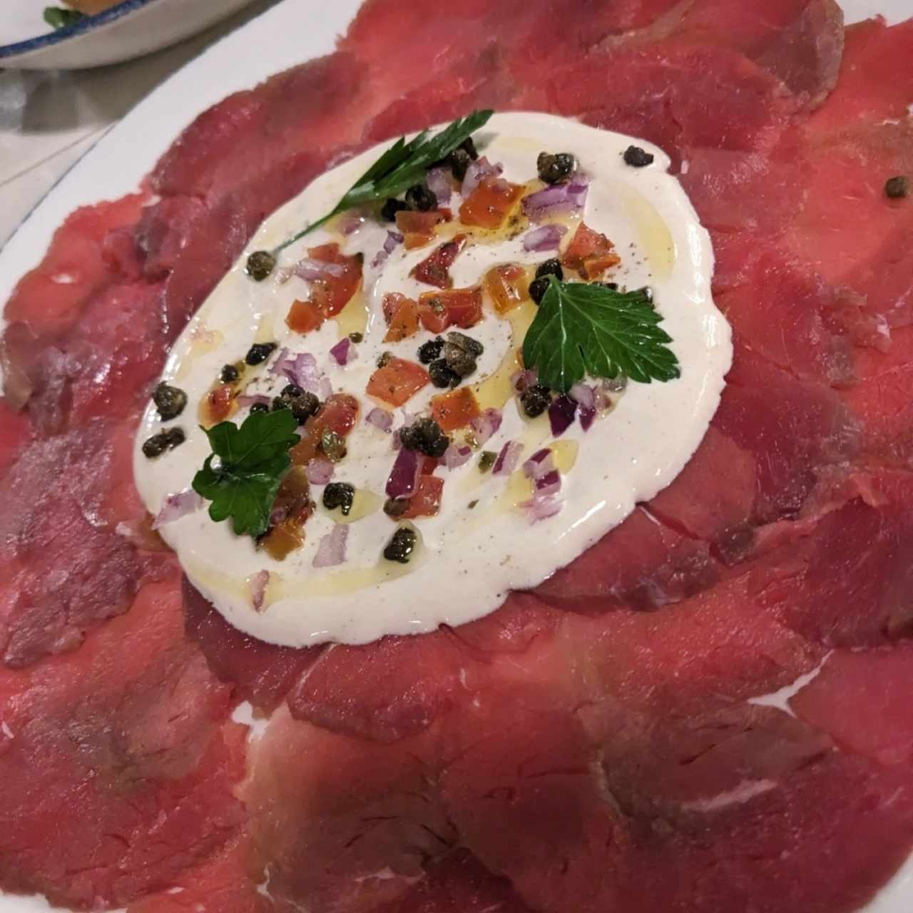 Carpaccio Vitello Tonnato