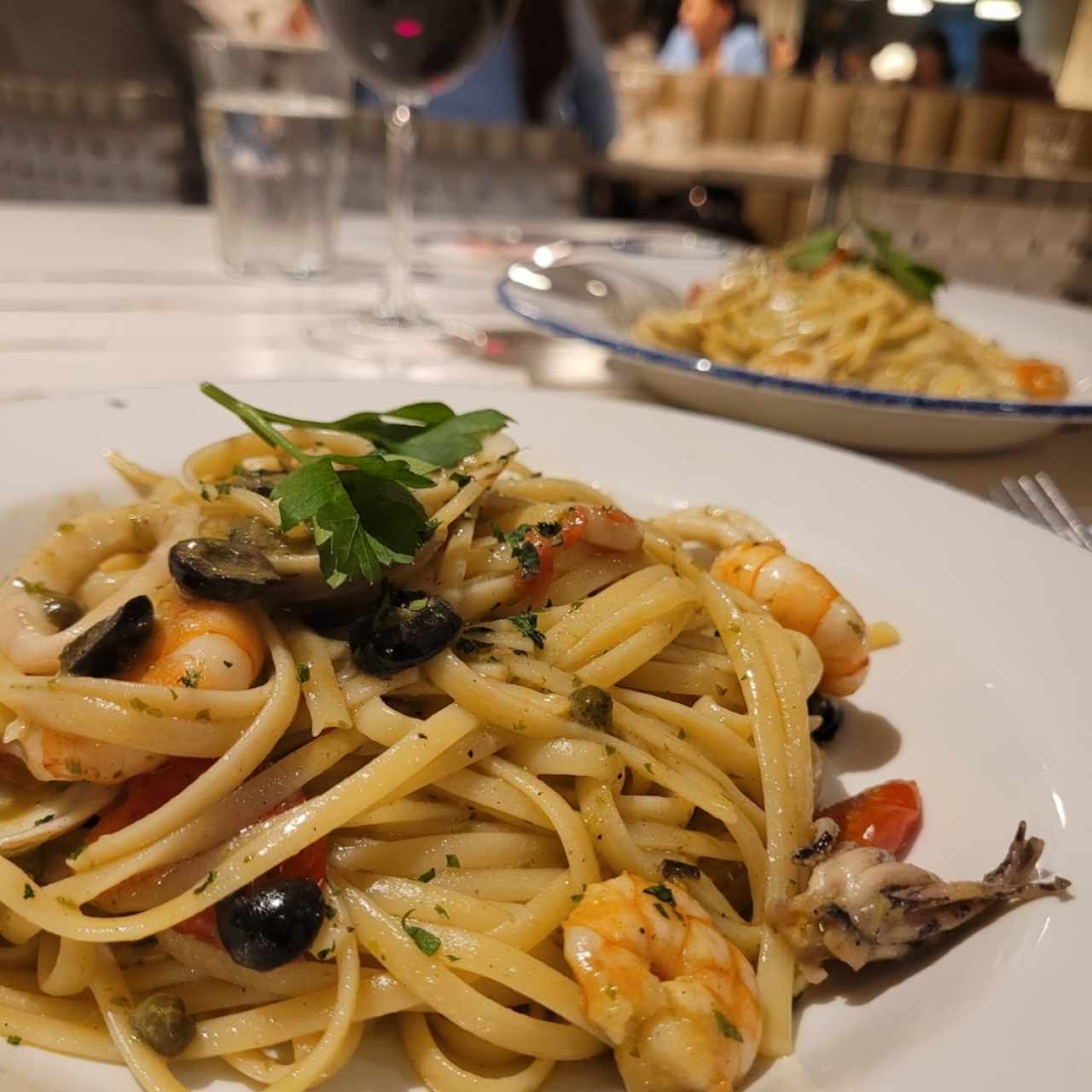 Linguini Frutto Di Mare