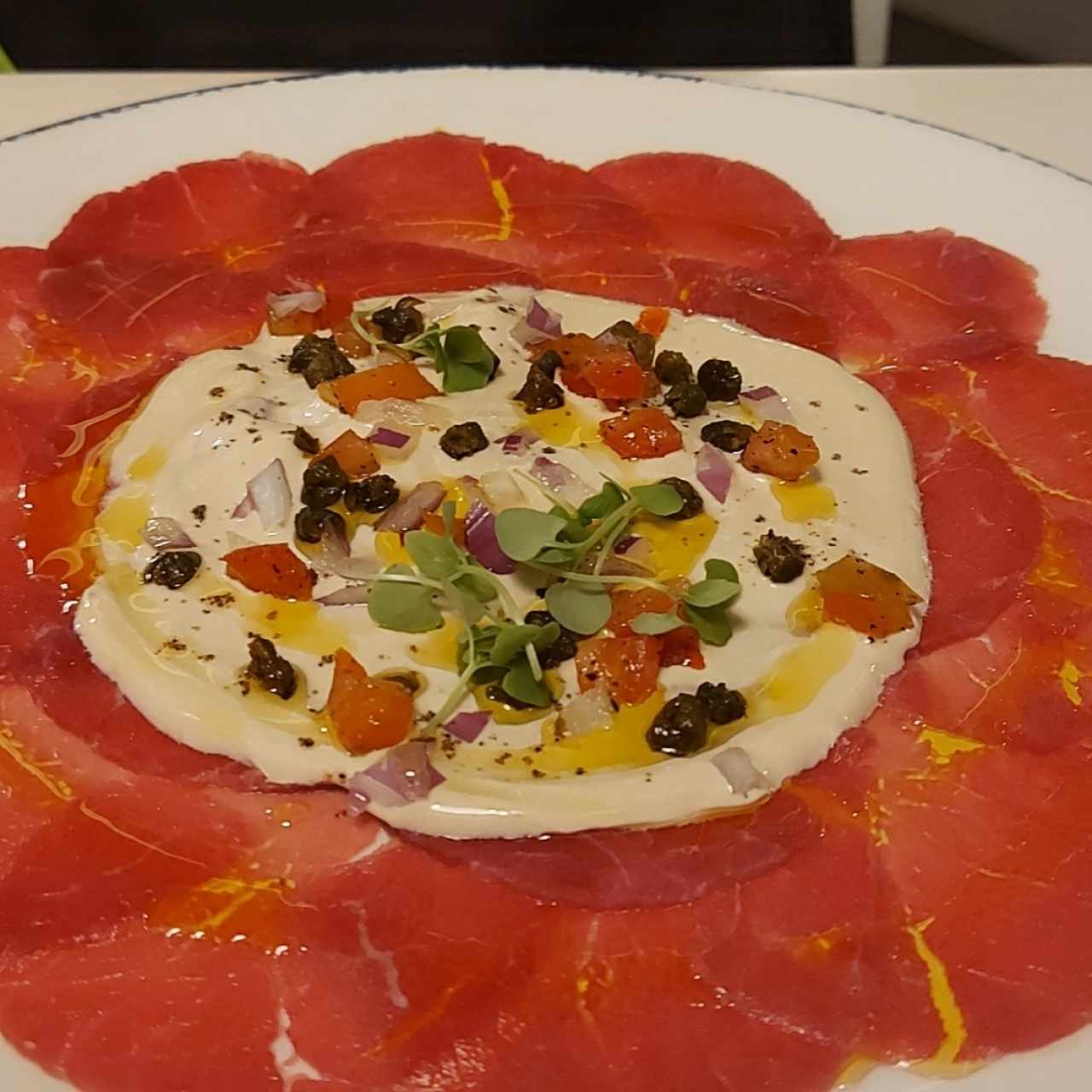 Carpaccio Vitello Tonnato