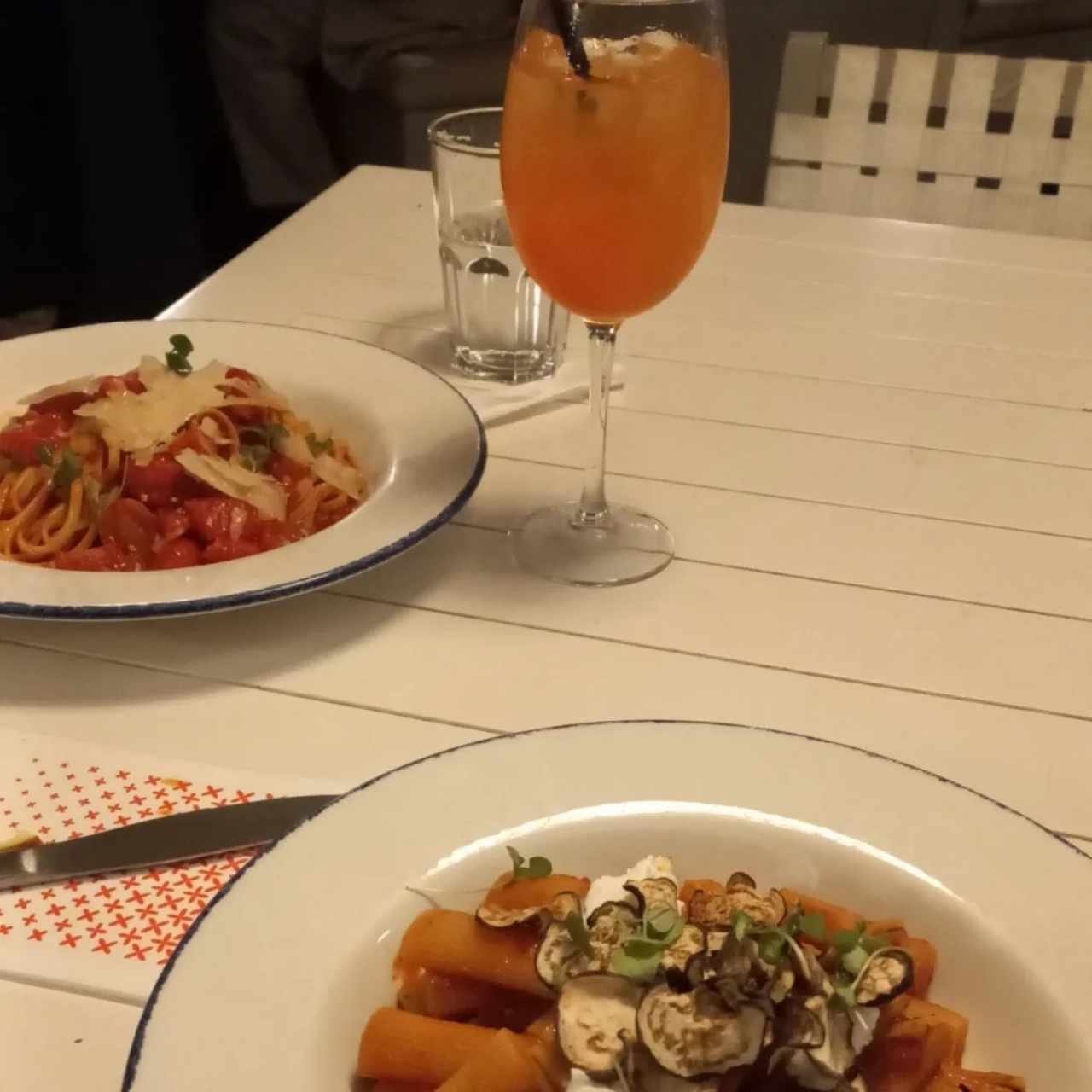 Linguini Al Filetto Di Pomodoro