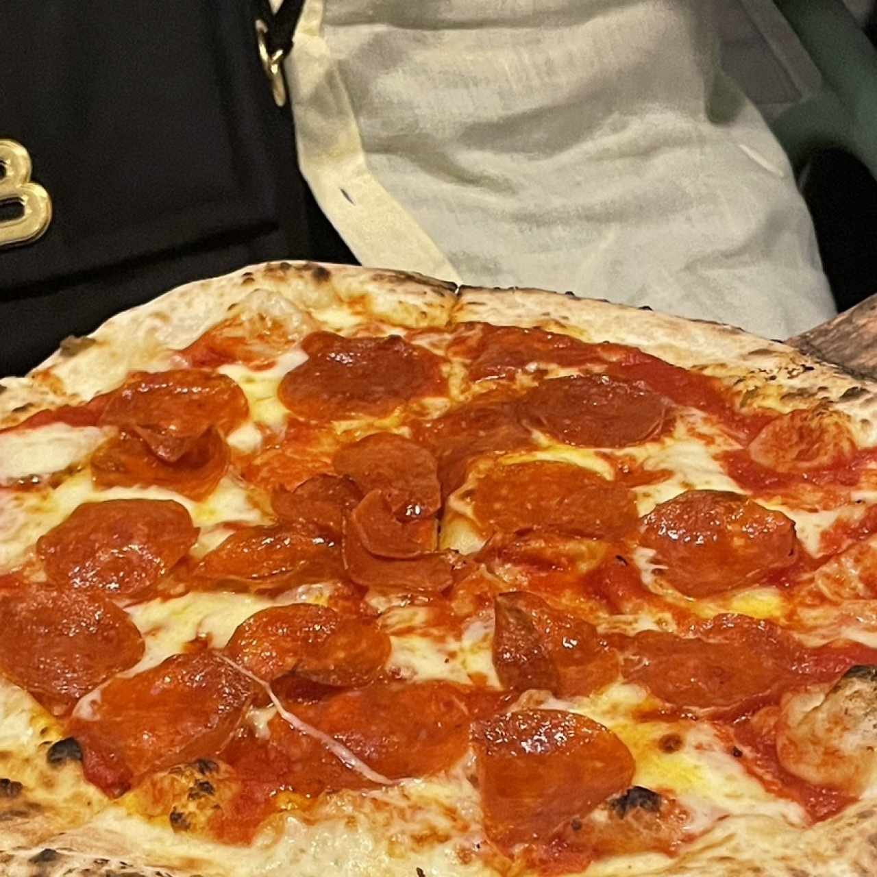 Pizza pepperoni