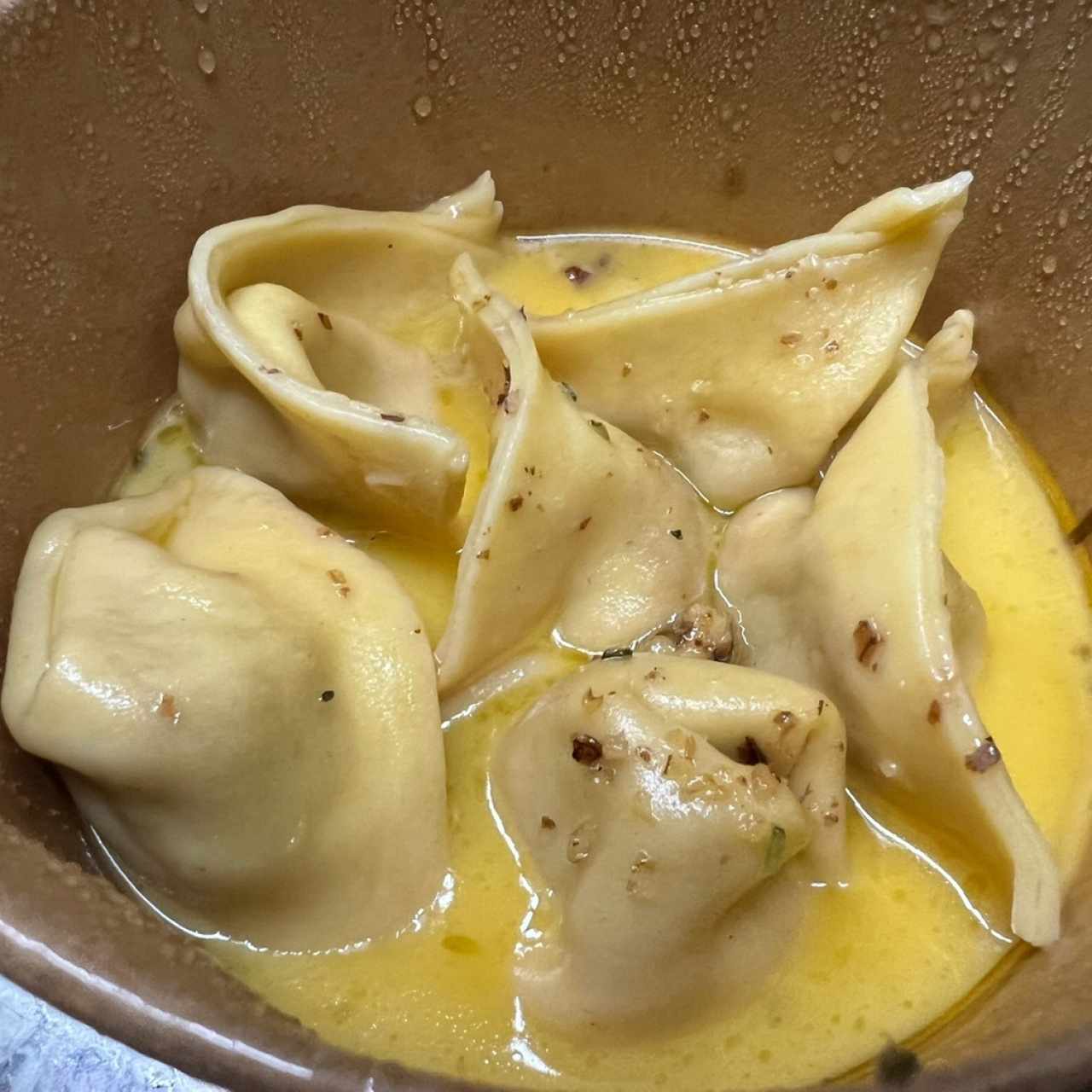 Pastas - Tortelloni Di Zucca