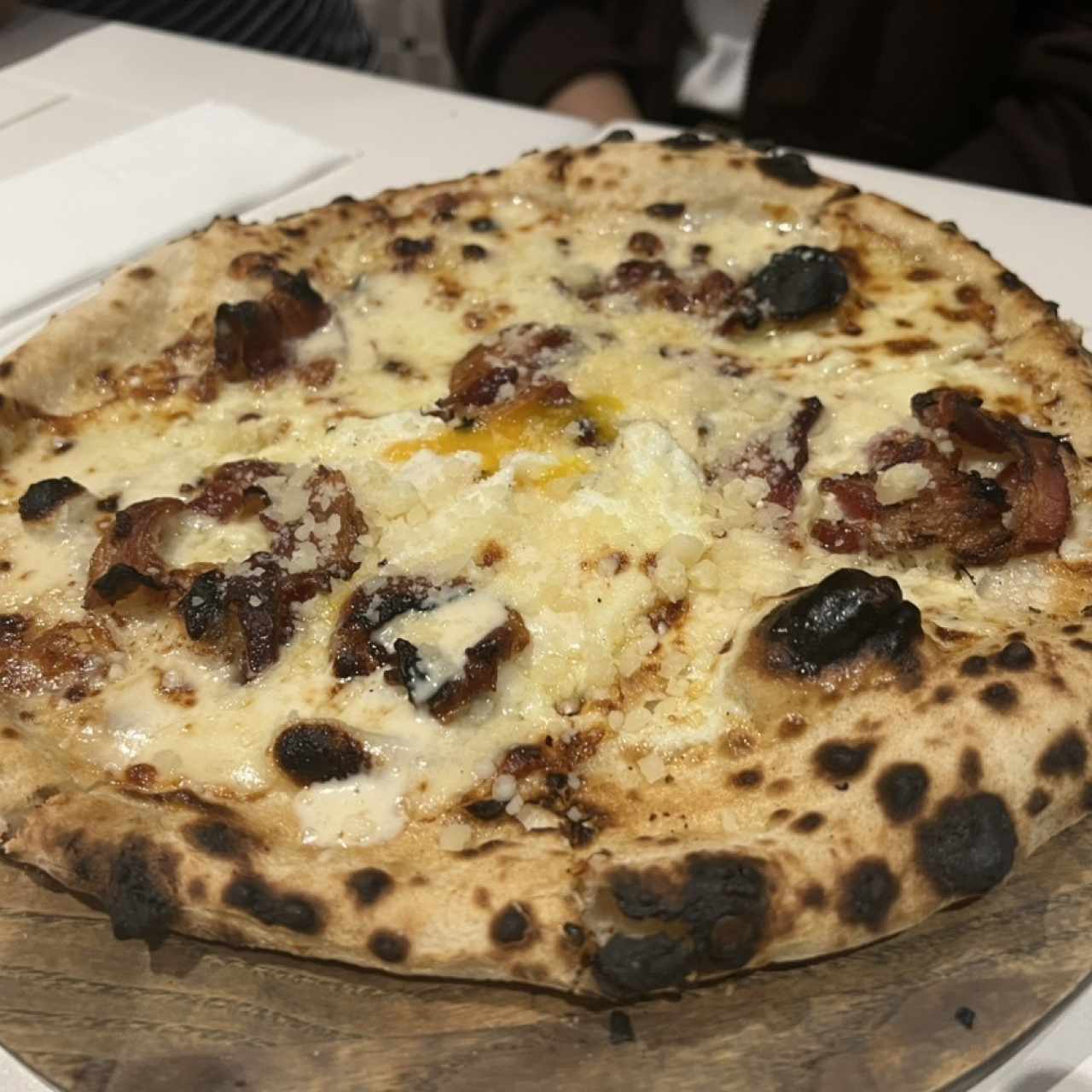 Piezas Extraordinarias - Pizza Carbonara