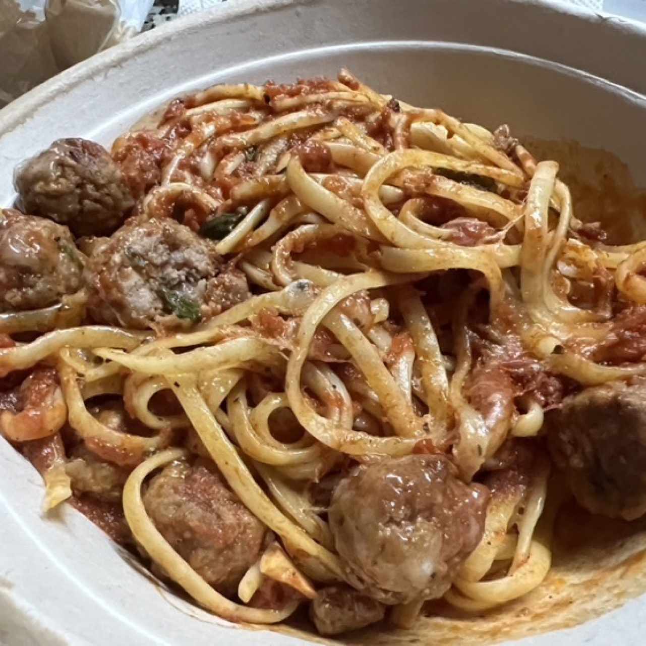 Pastas - Tagliatelle & Polpette