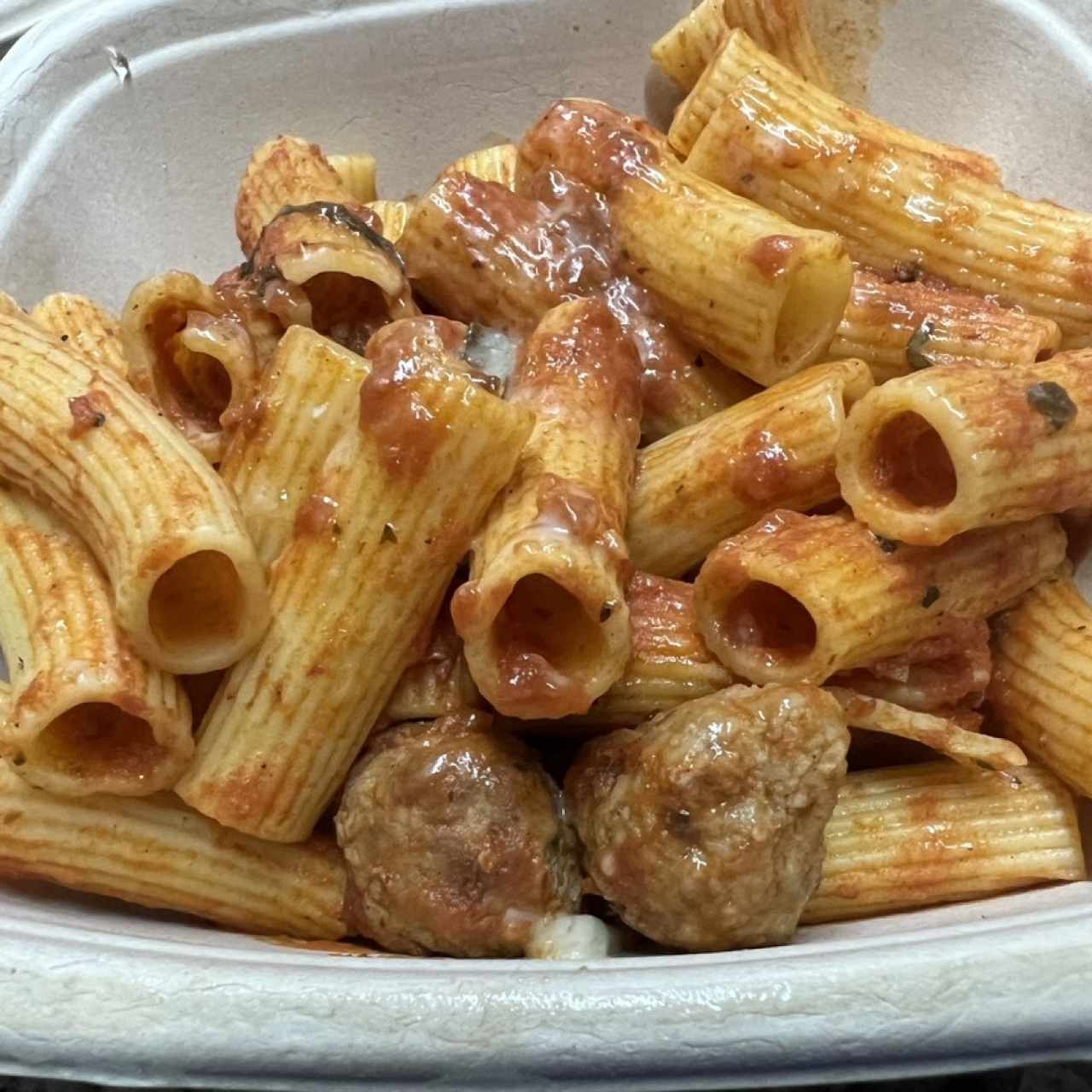 Pastas - Tagliatelle & Polpette