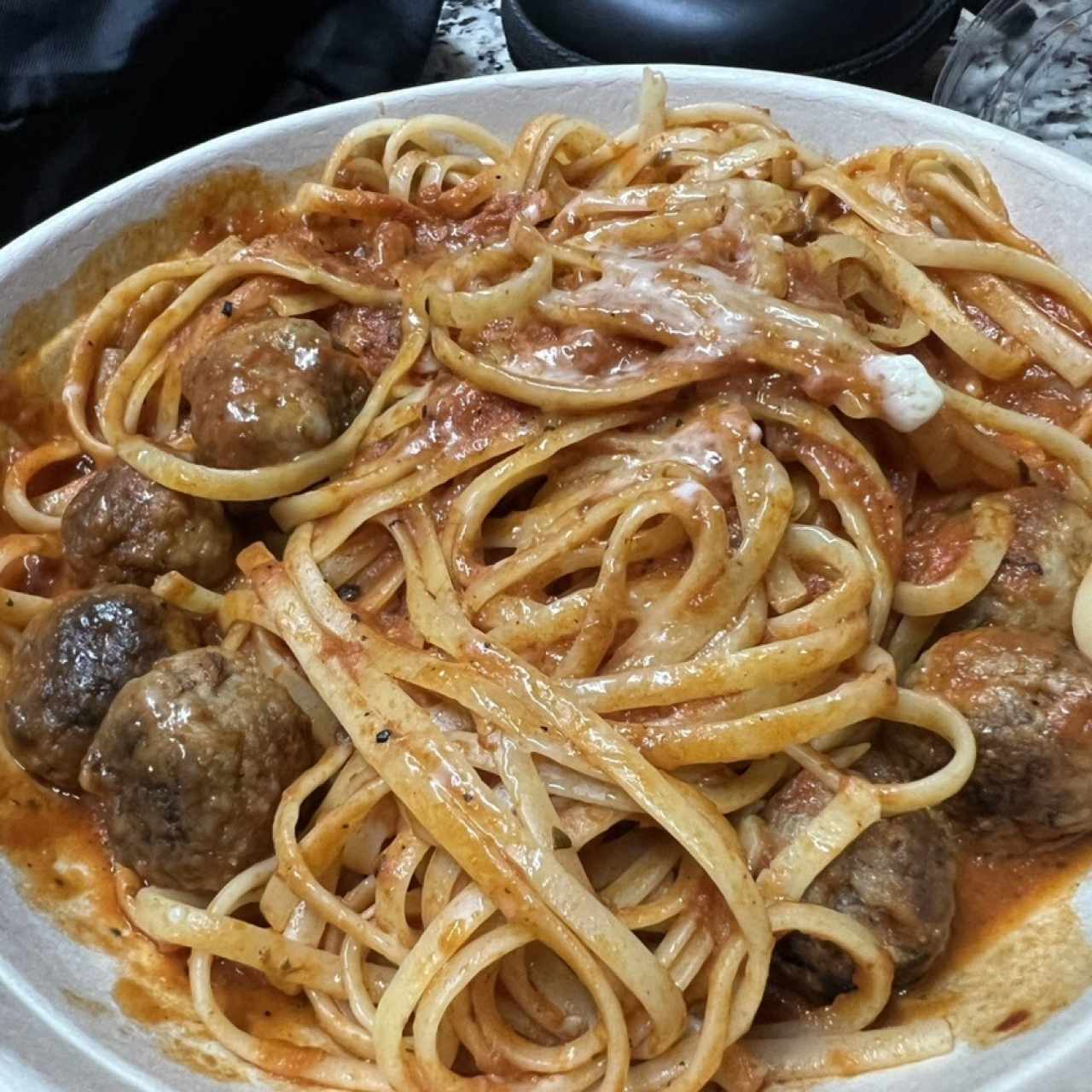 Pastas - Tagliatelle & Polpette