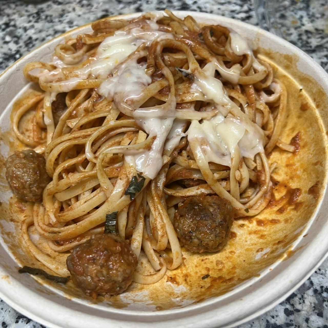 Pastas - Tagliatelle & Polpette