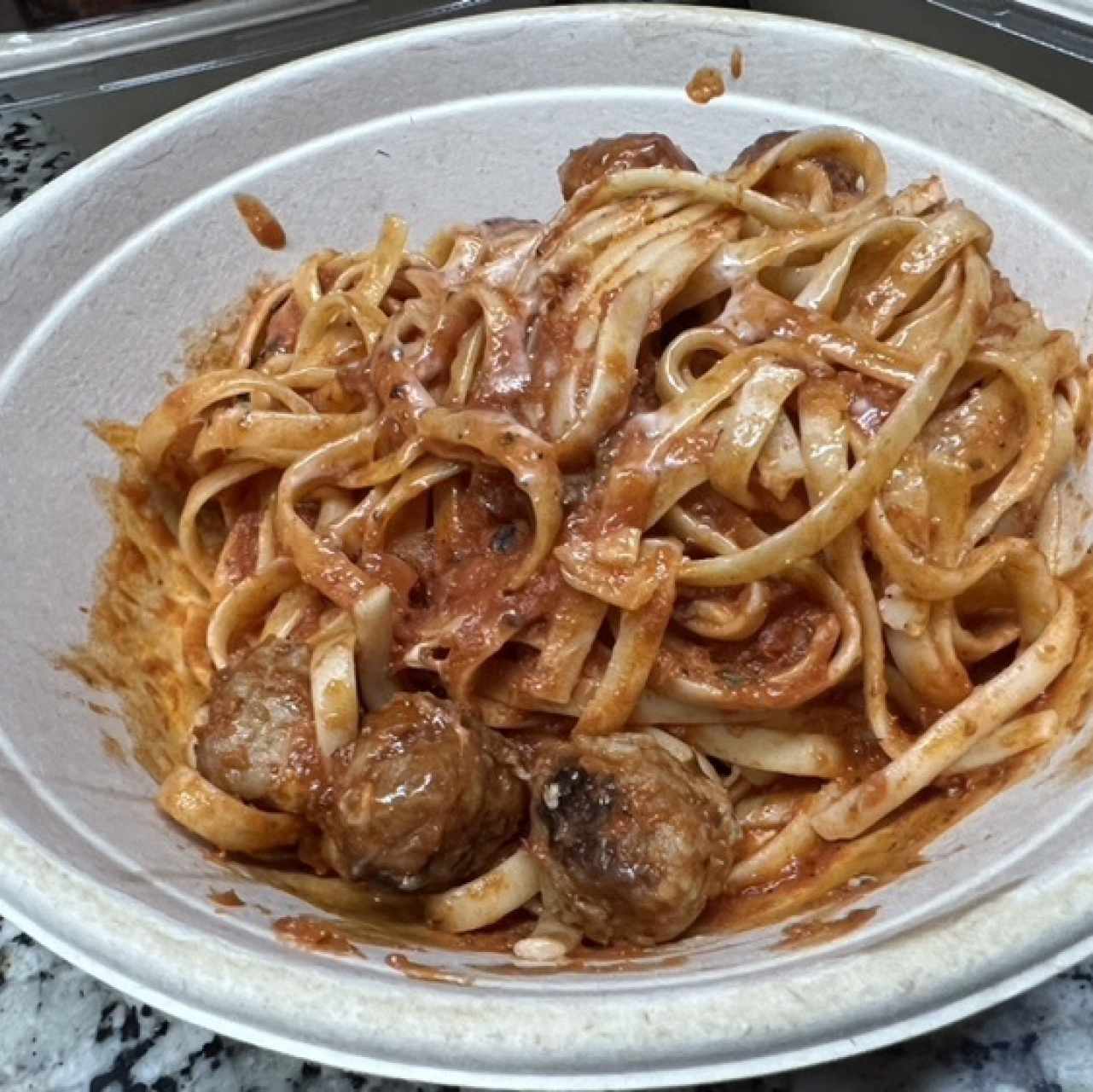 Pastas - Tagliatelle & Polpette