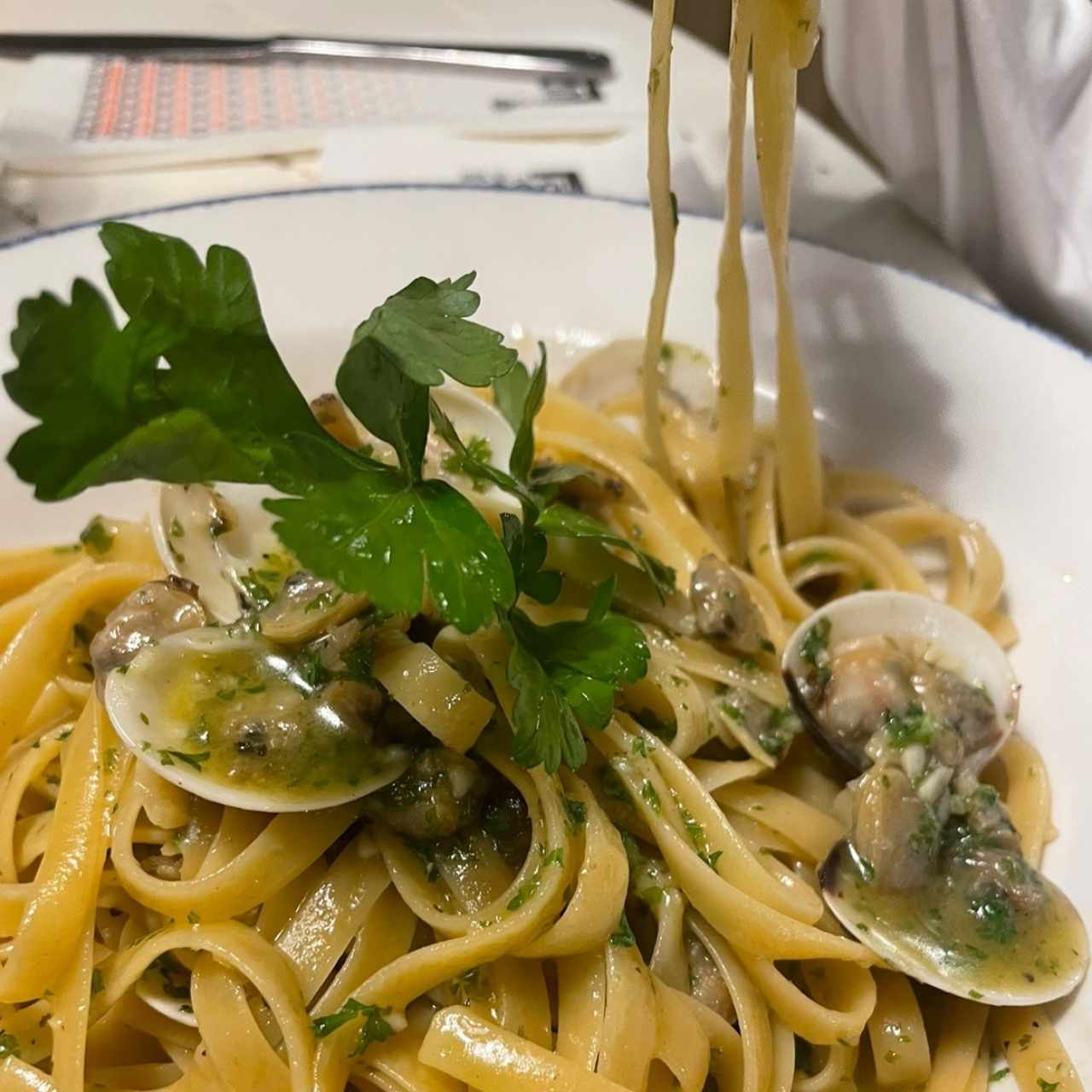 Pastas - Linguini Vongole