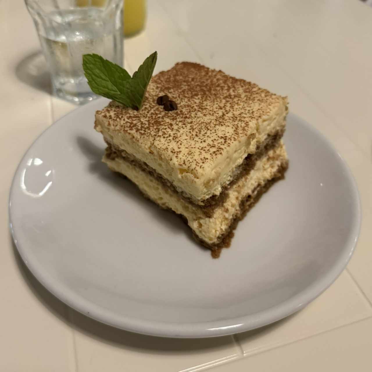 Tiramisú