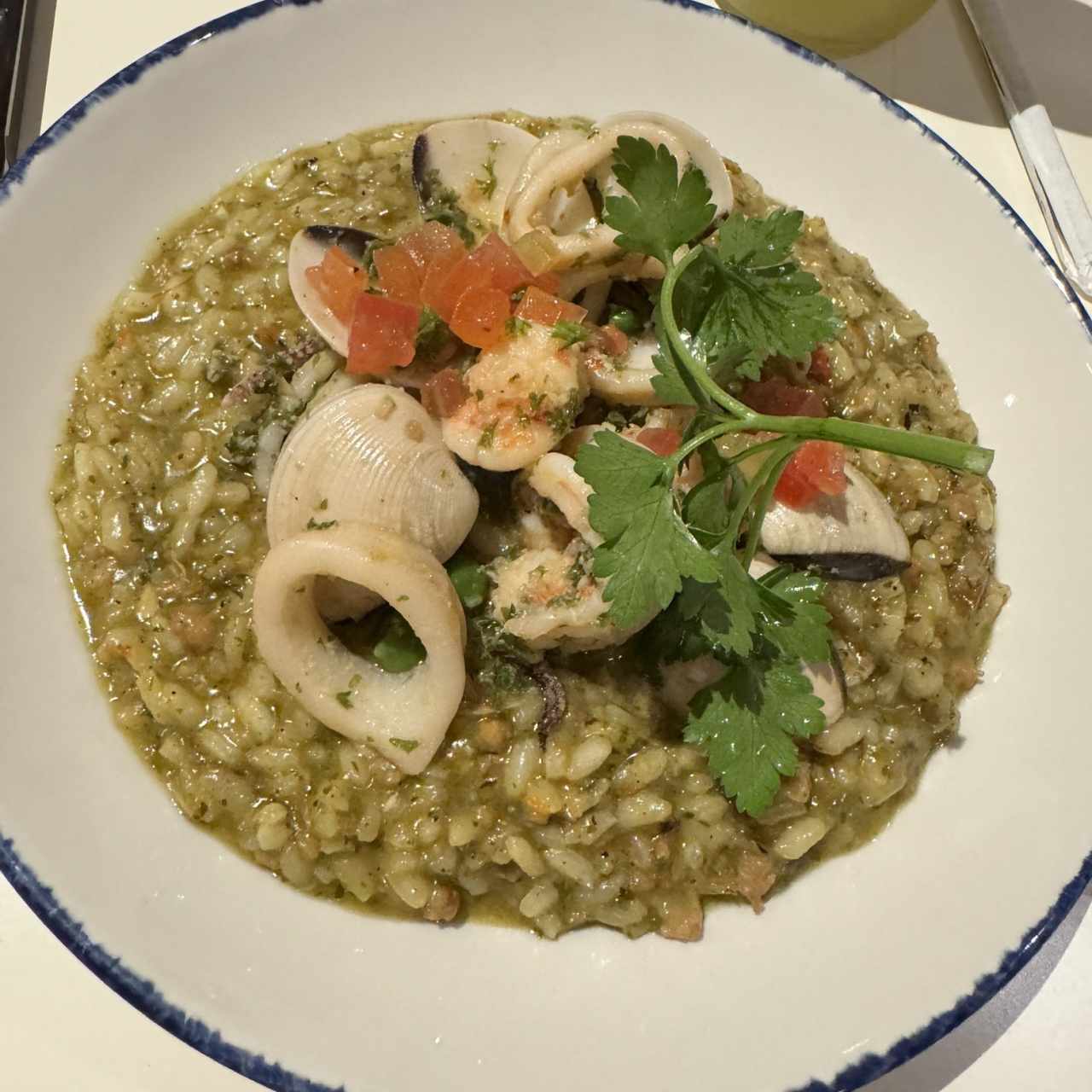 Risotto Frutti Di Mare