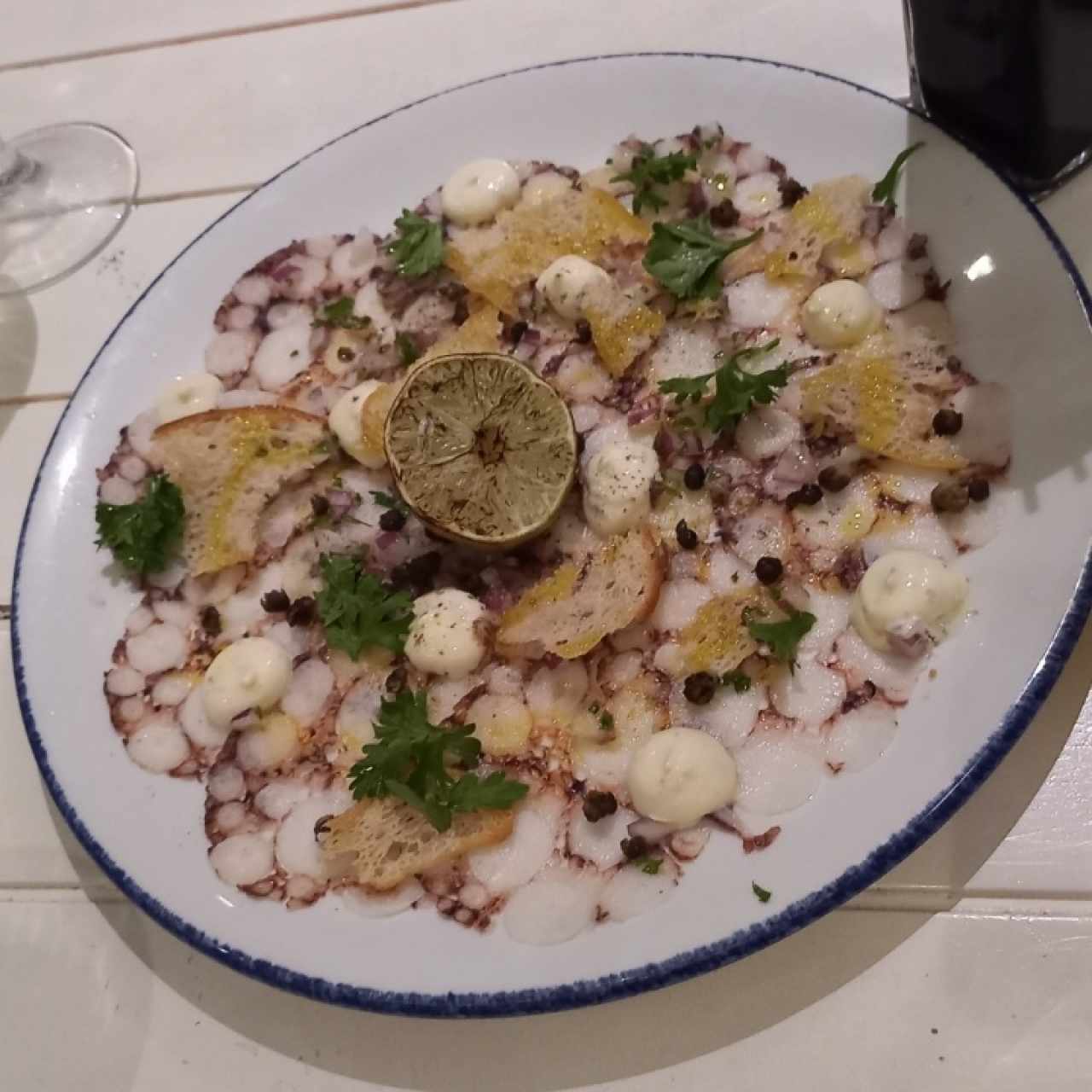 Carpaccio Di Polpo