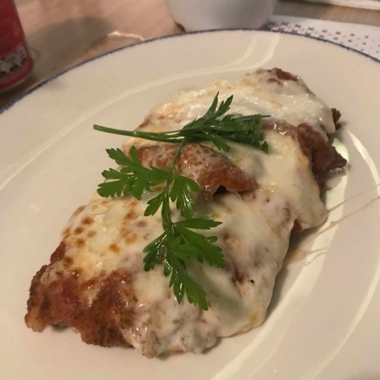 milanesa gratinada