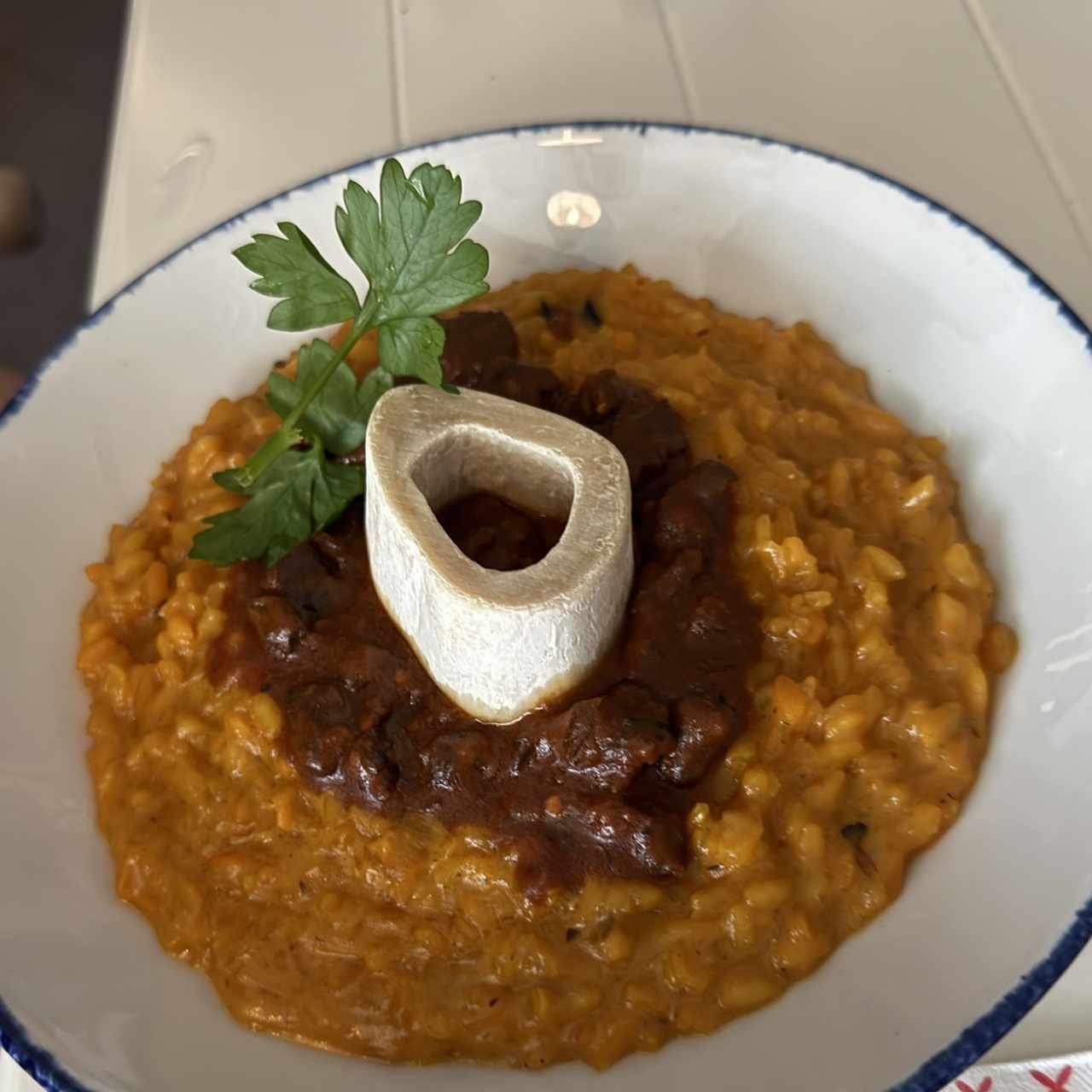 Risottos - Risotto Ossobuco