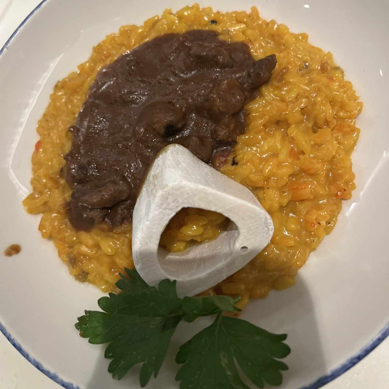 Risottos - Risotto Ossobuco