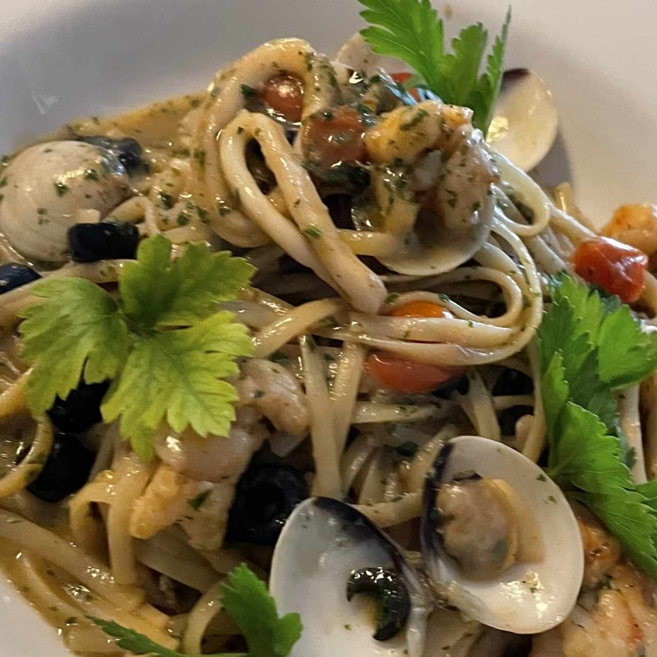 Linguini Frutti Di Mare