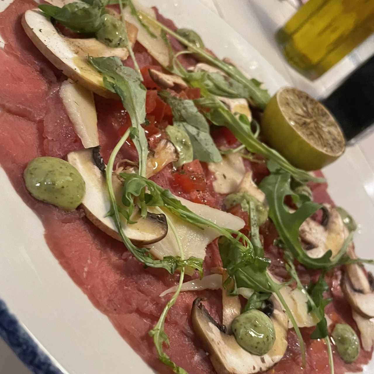 Carpaccio Di Manzo