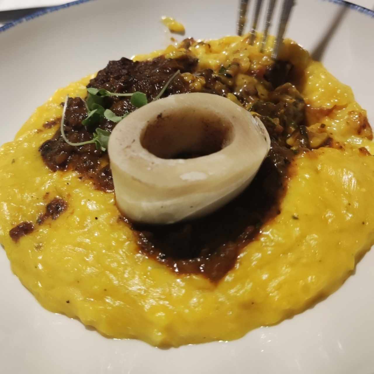 Risottos - Risotto Ossobuco