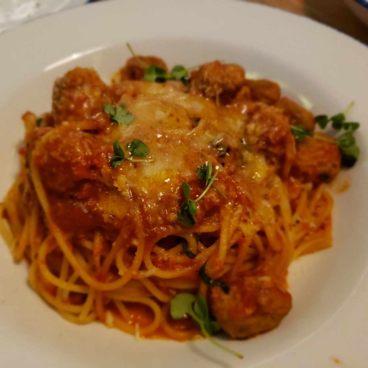 Pasta bolognesa