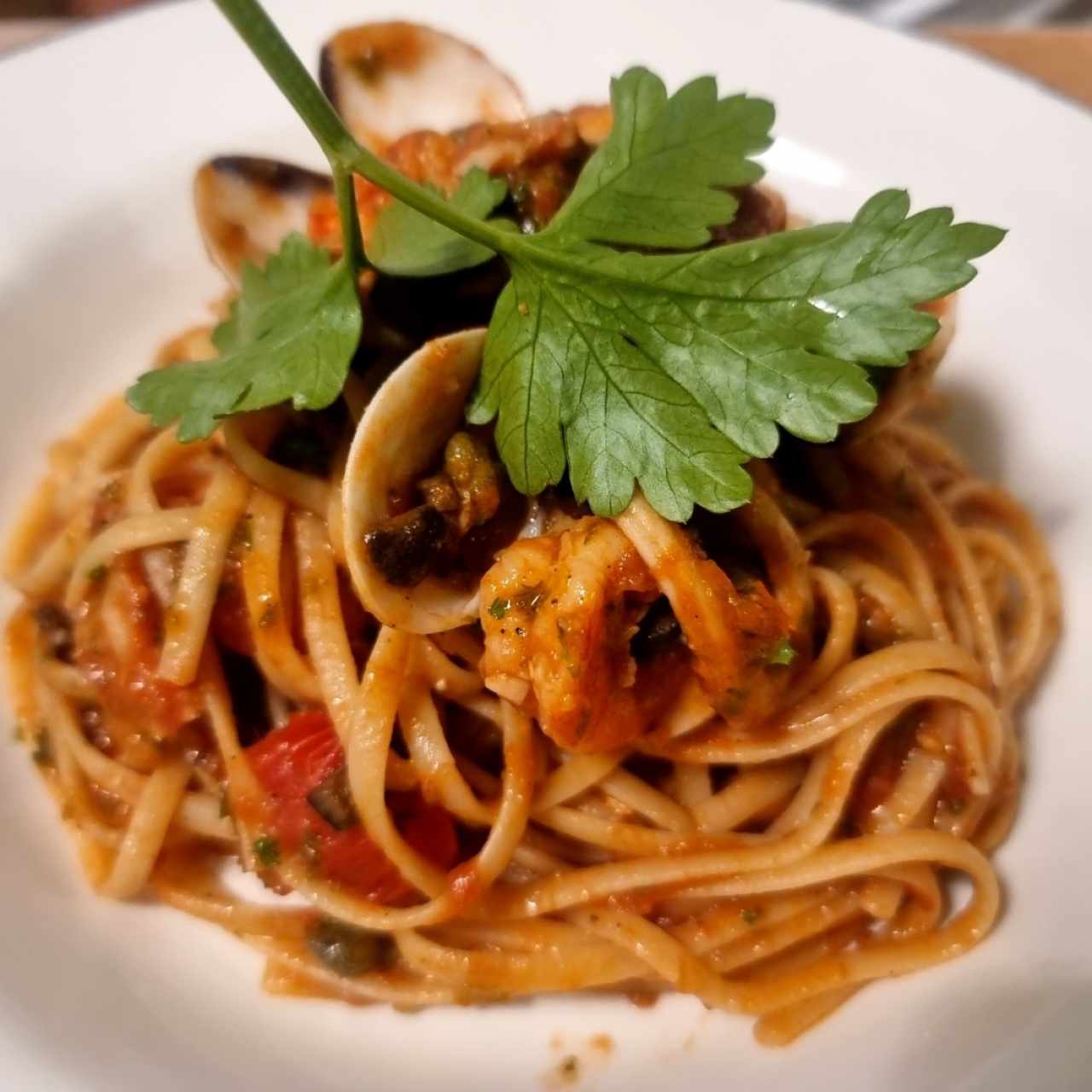 Pastas - Linguini Vongole