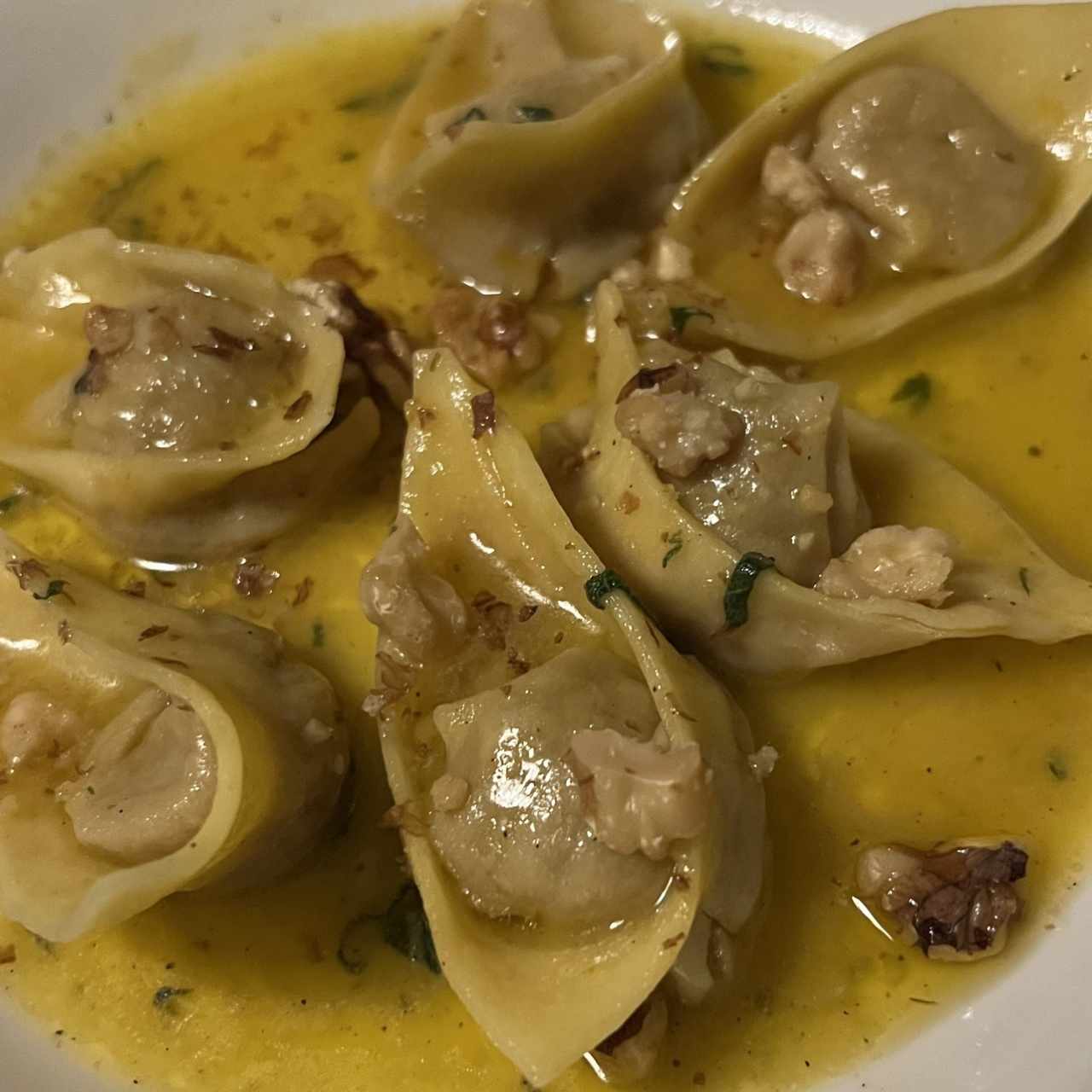 Pastas - Tortelloni Di Zucca