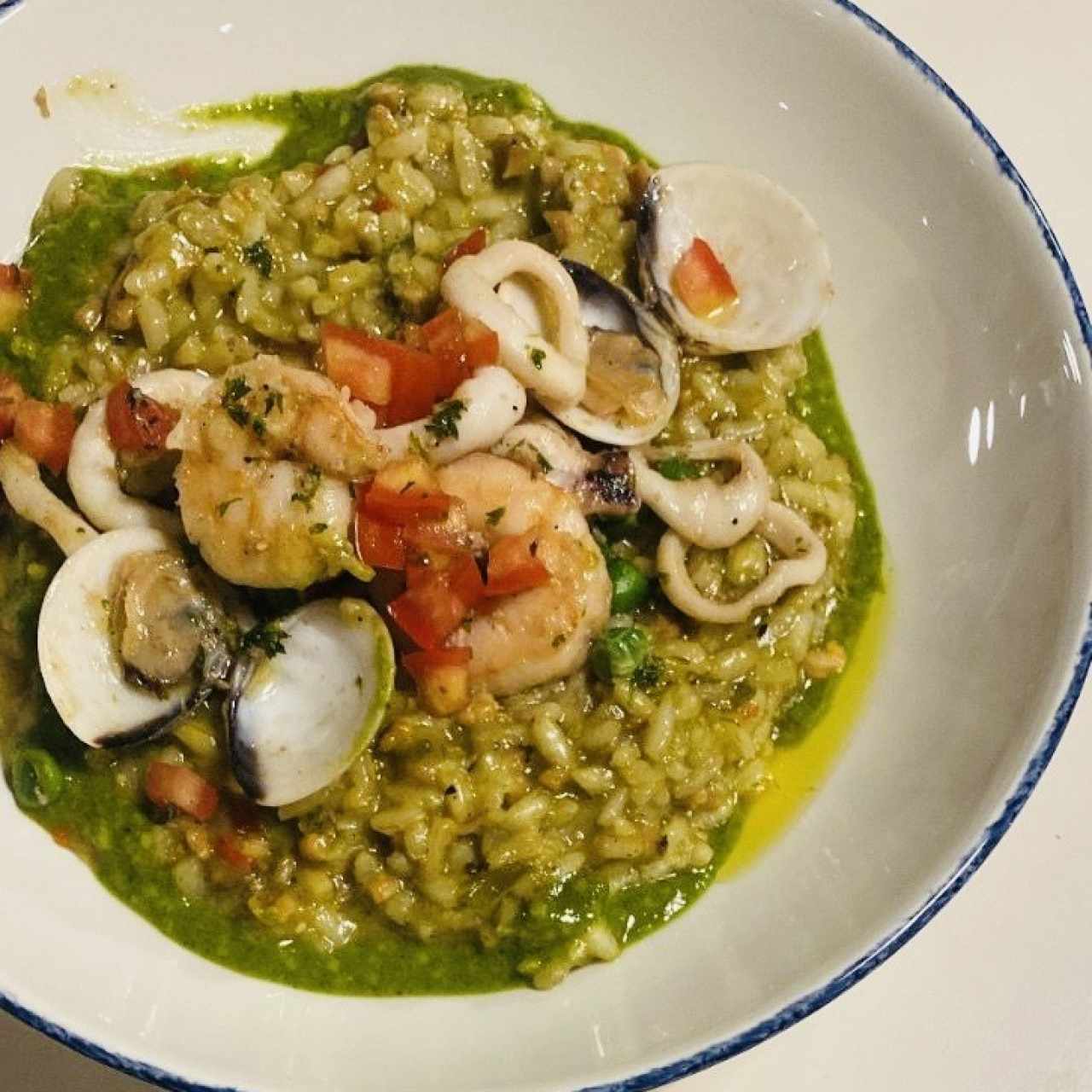 Risotto Frutti Di Mare