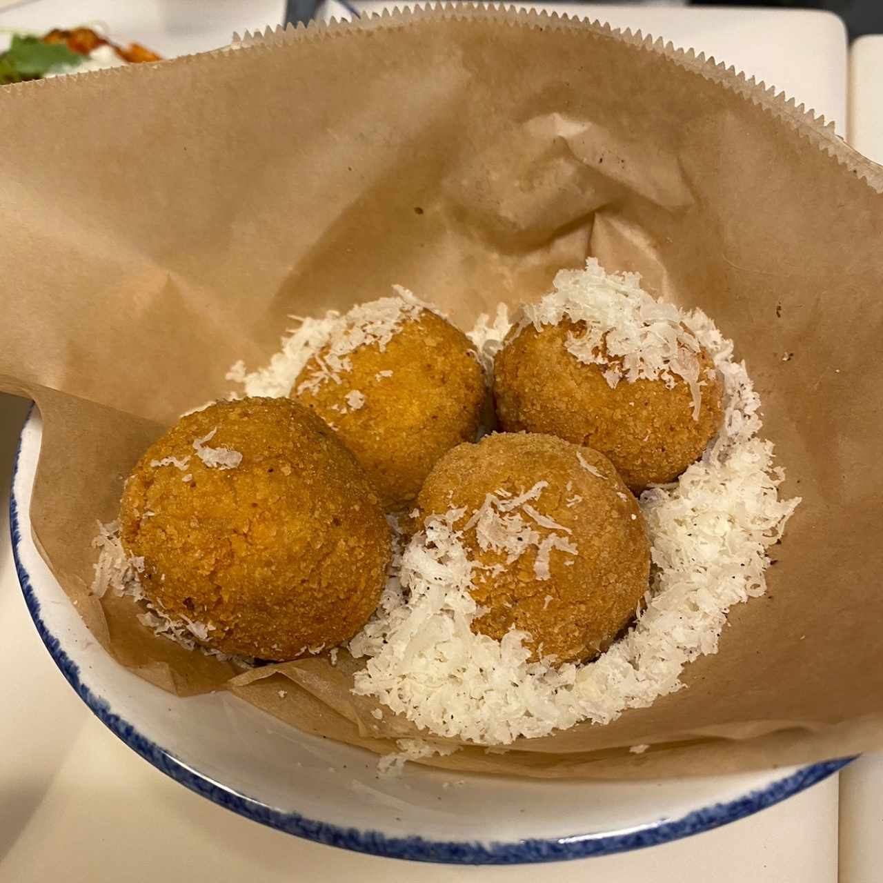 Arancini Cacio e Pepe