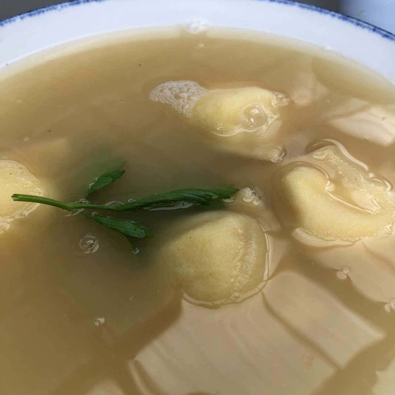 Zuppe - Tortelloni In Brodo