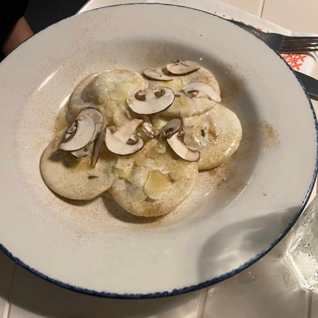 Pastas - Tortelloni Di Zucca