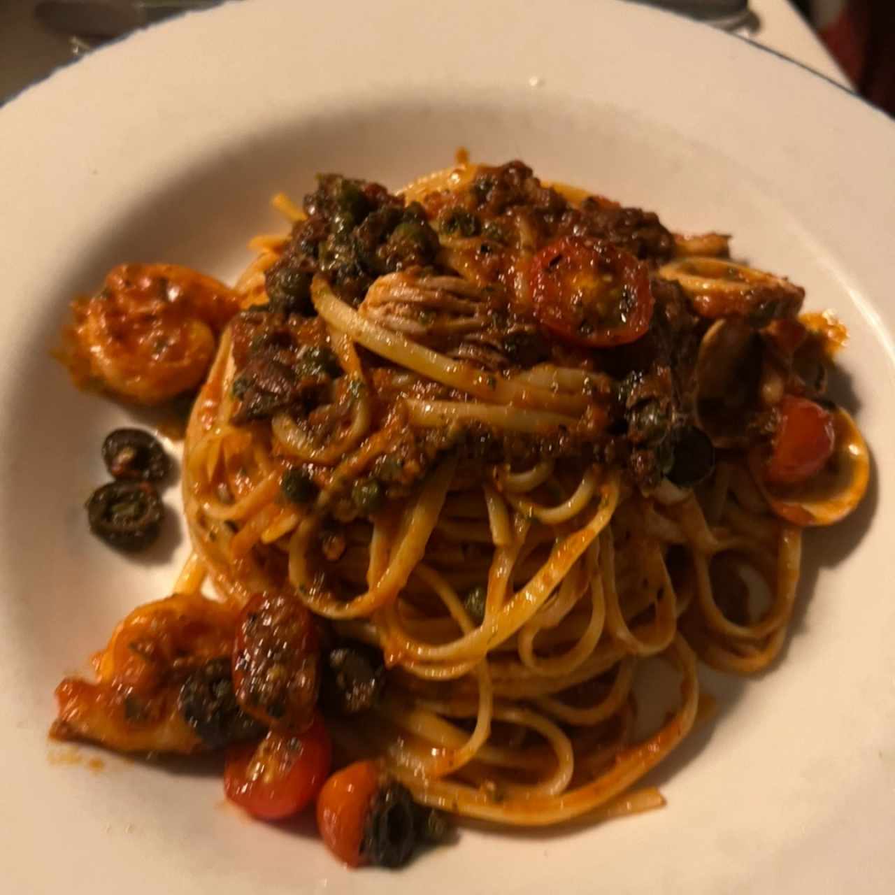 Linguini Frutto Di Mare