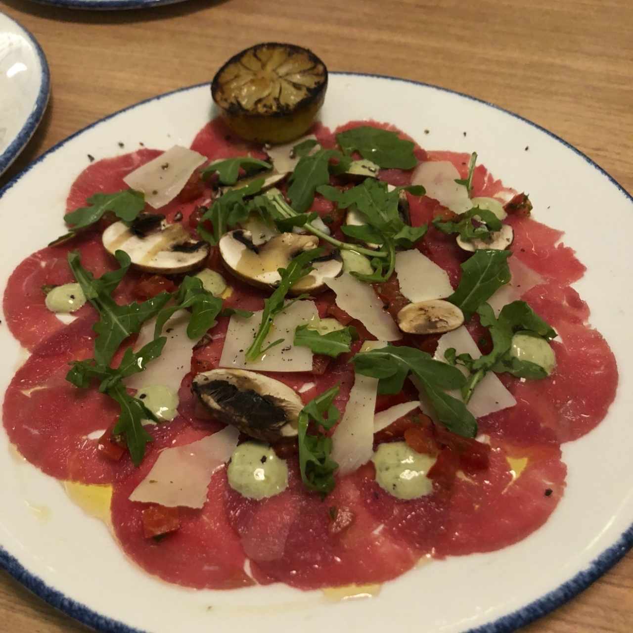 Carpaccio di Manzo