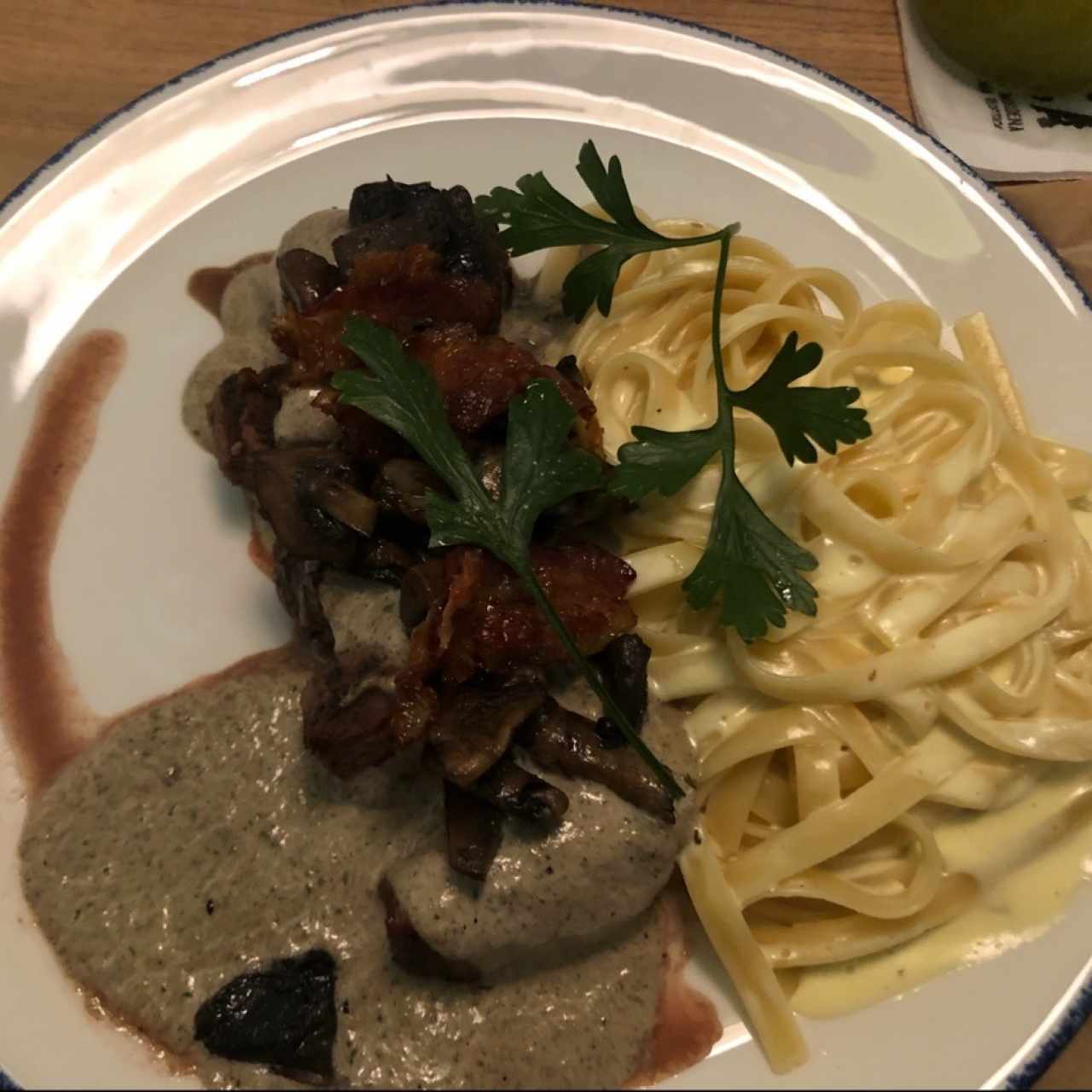 Cartoccio de Filet Mignon