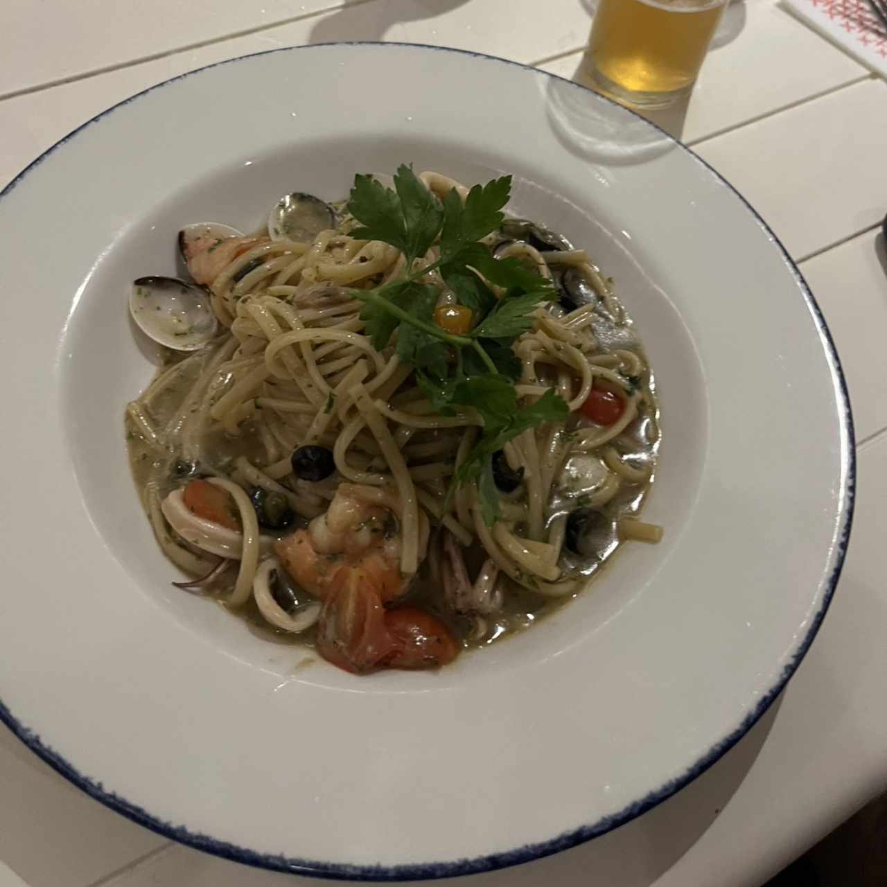 Linguini Frutto Di Mare