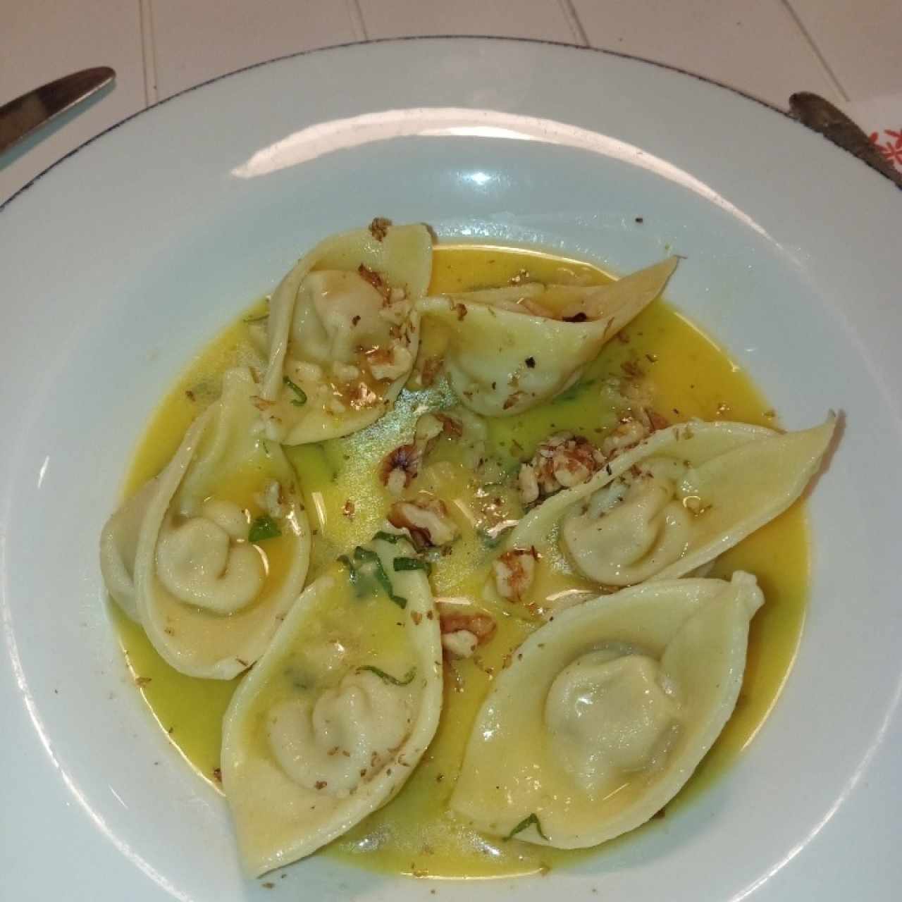 Pastas - Tortelloni Di Zucca