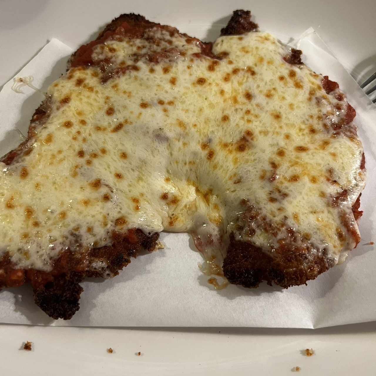 Secondi Piatti - Milanesa de pollo