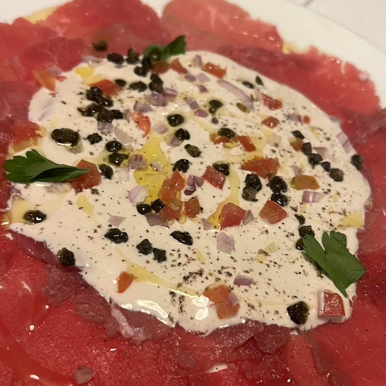 Carpaccio Vitello Tonnato