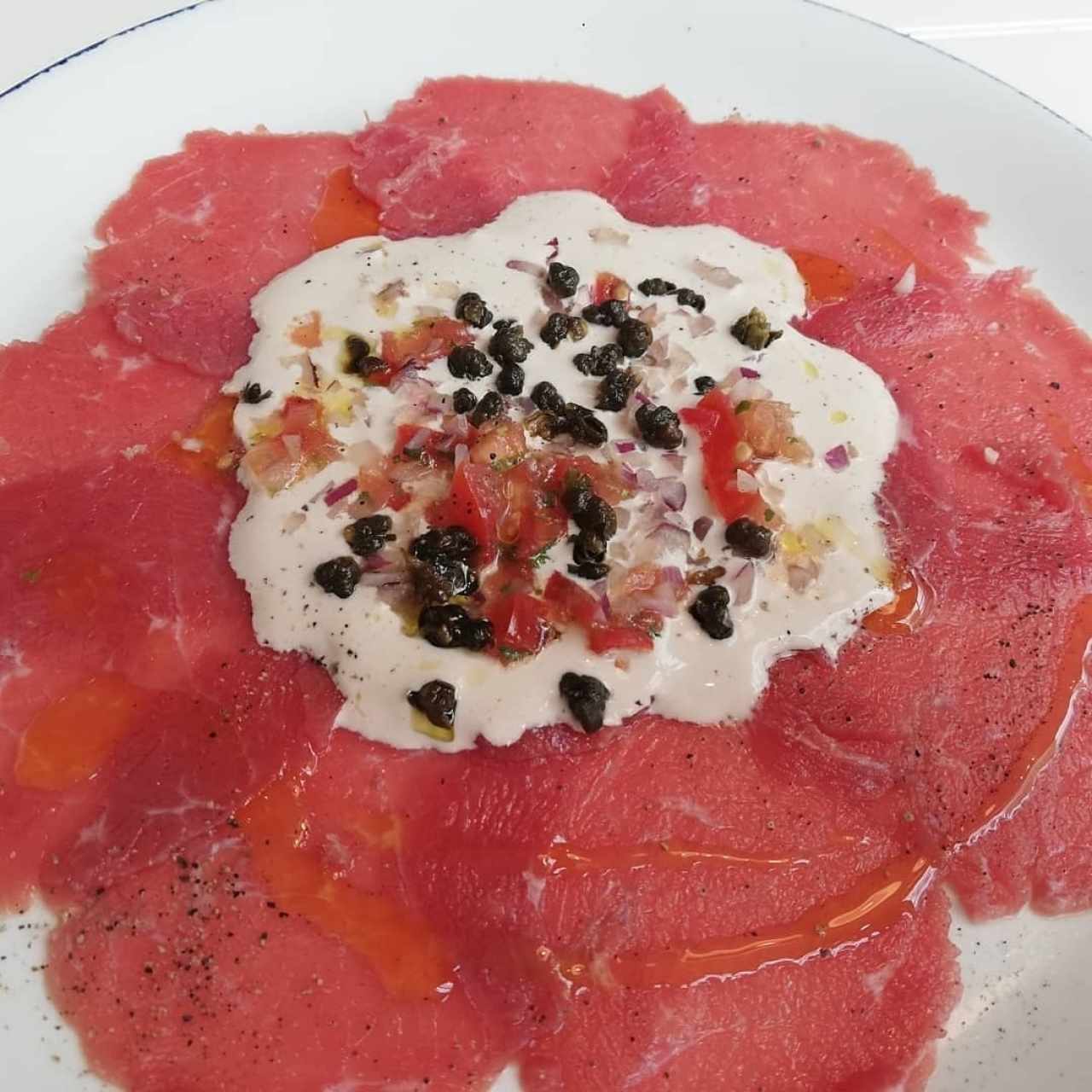 Carpaccio Vitello Tonnato