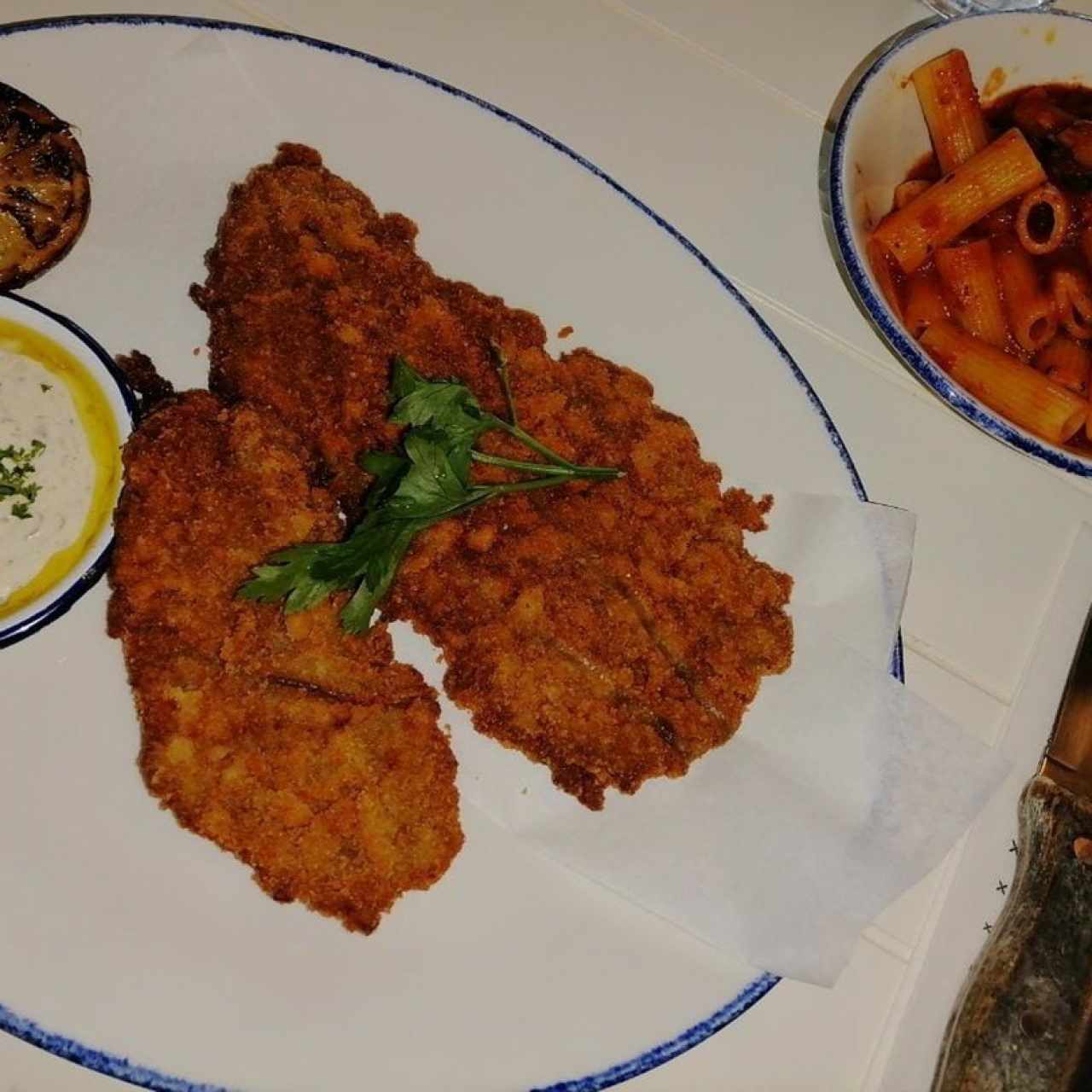 Secondi Piatti - Milanesa de carne