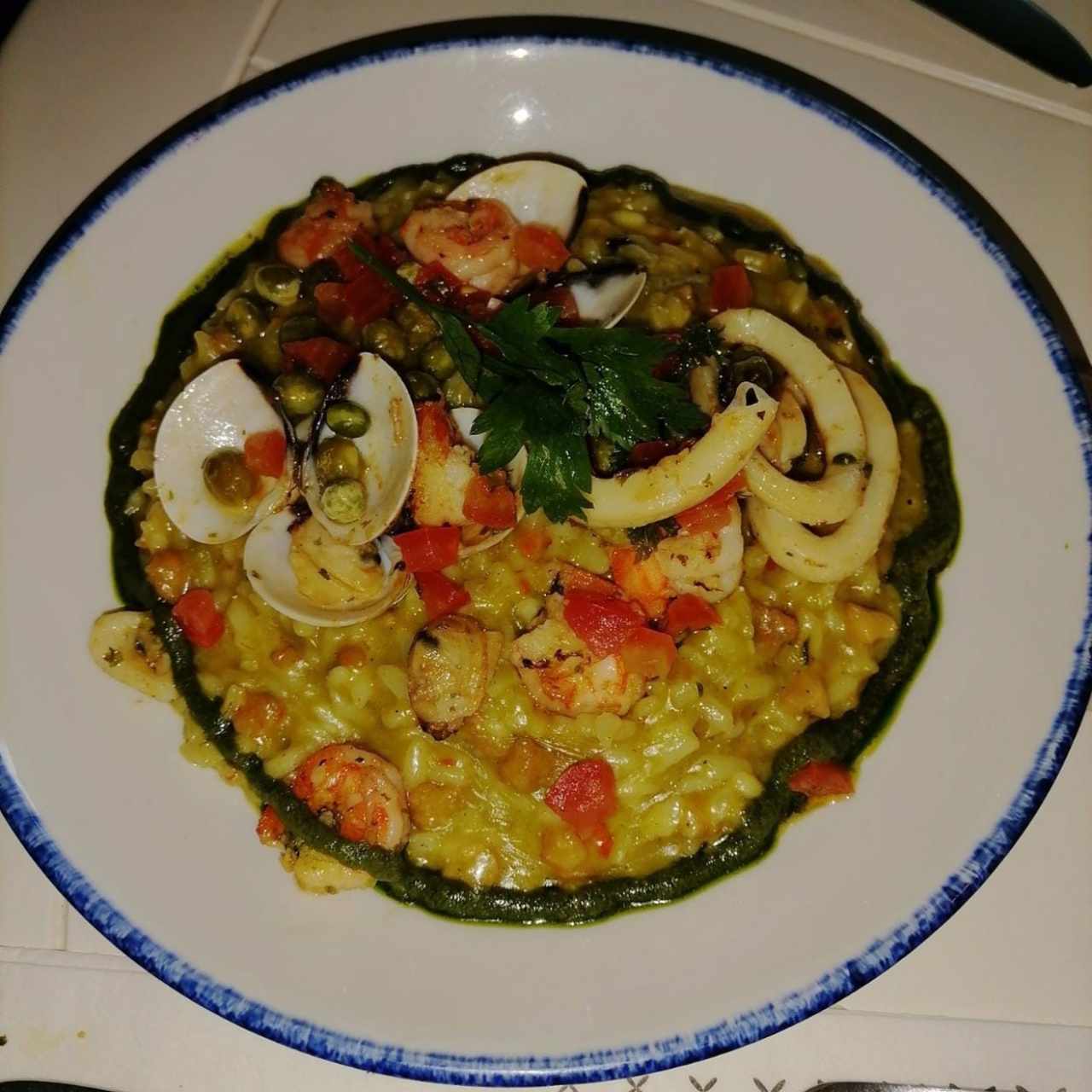 Risotto Frutti Di Mare