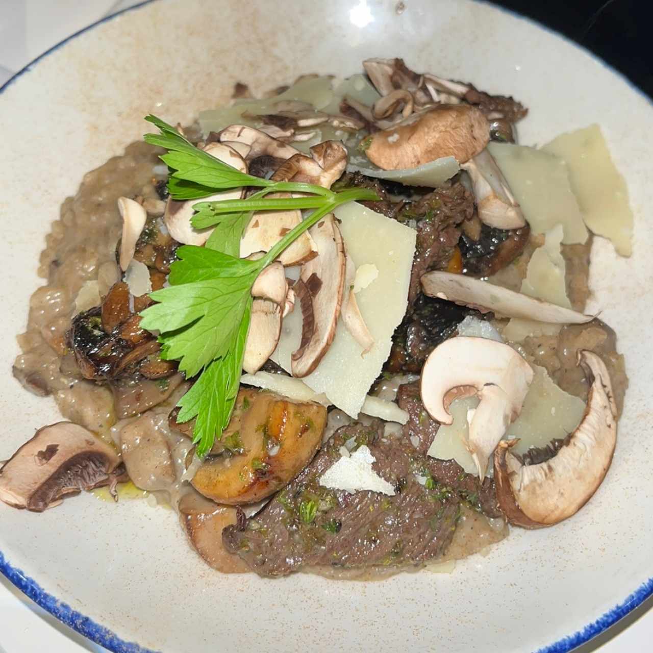 Risottos - Risotto Funghi