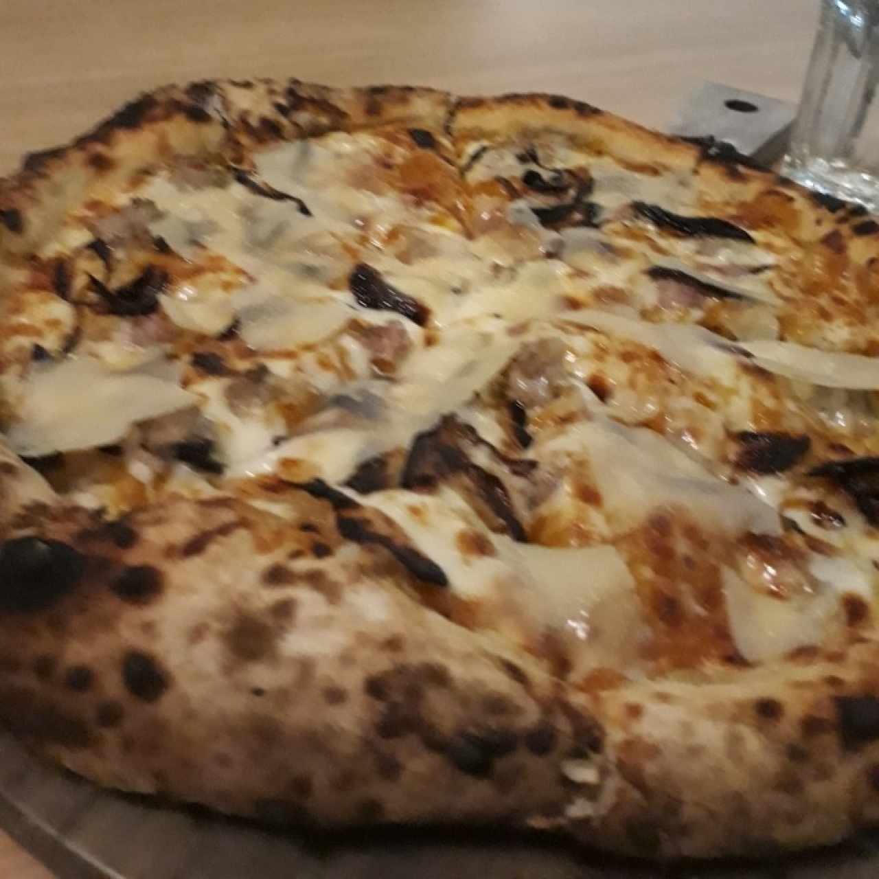 pizza de zapallo