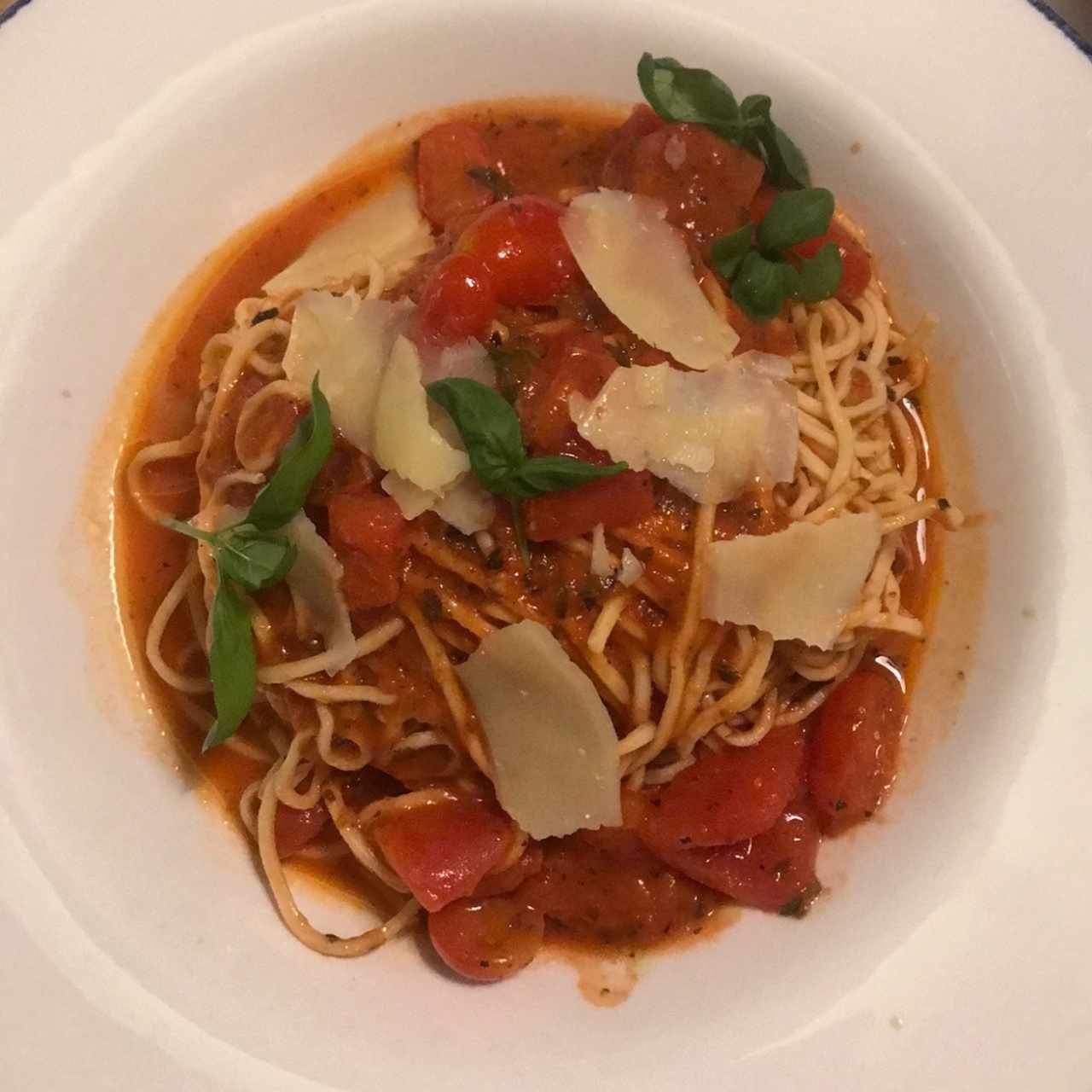 Pasta fresca pomodoro